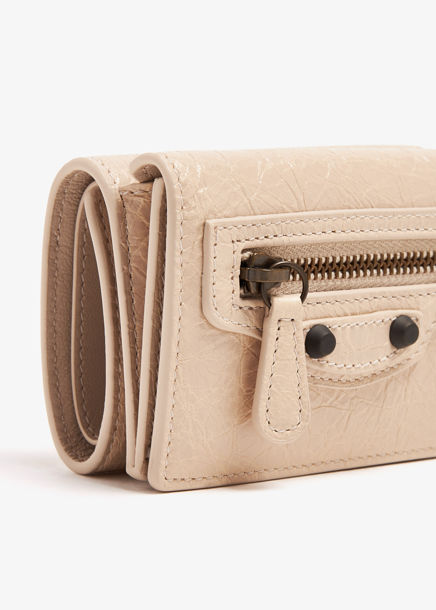 Balenciaga Le City mini wallet for Women - Beige in UAE