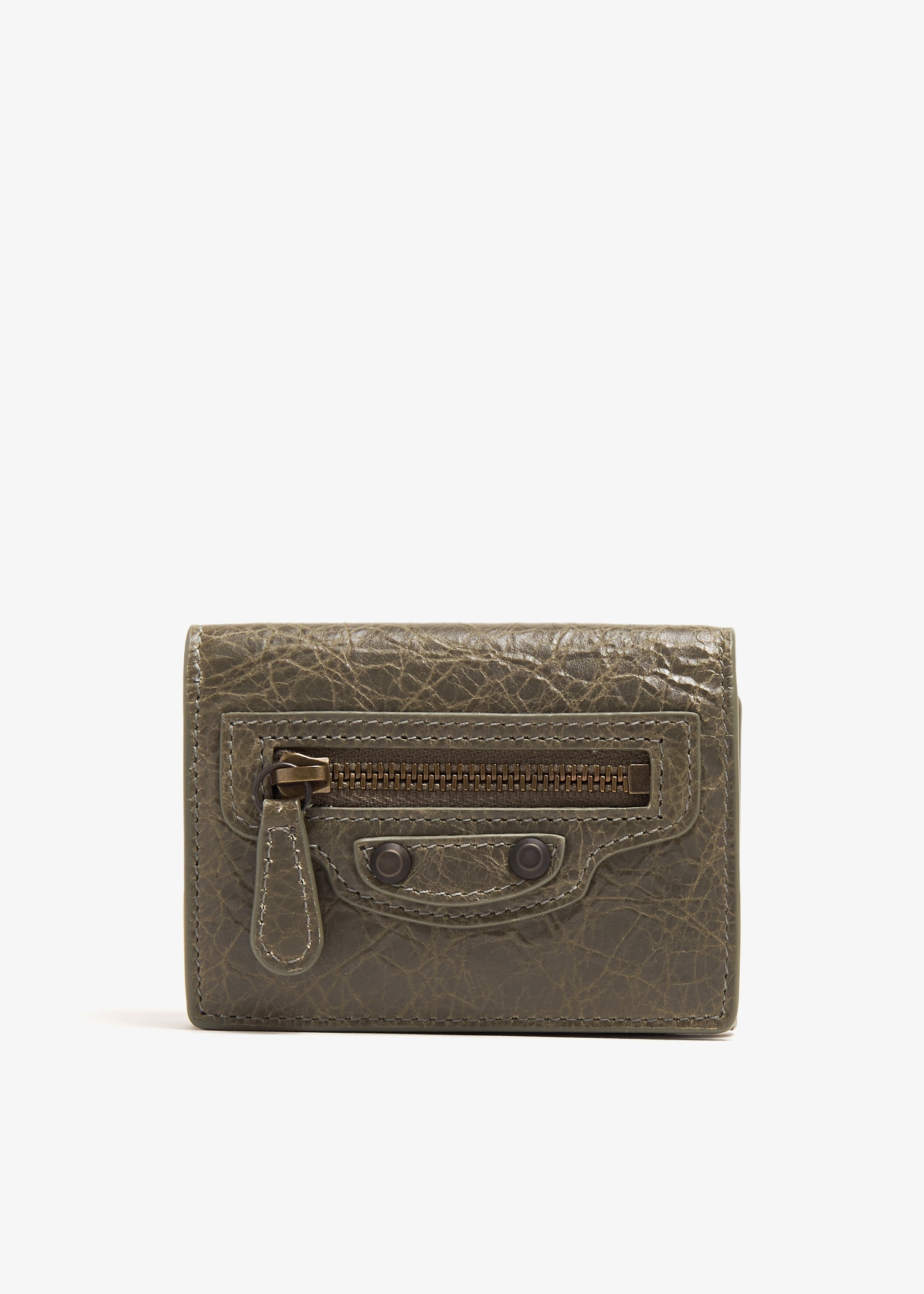 【BALENCIAGA】LE CITY MINI WALLET Balenciaga: Black 'Le City' Mini Wallet | SSENSE
