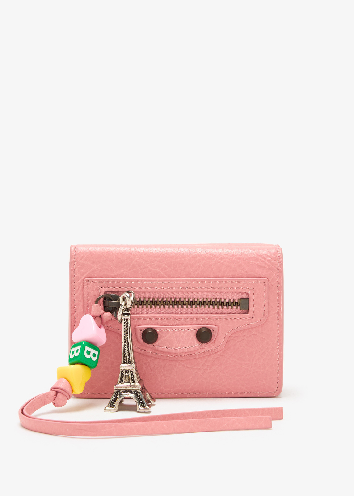 Balenciaga Le City mini wallet for Women - Pink in Kuwait