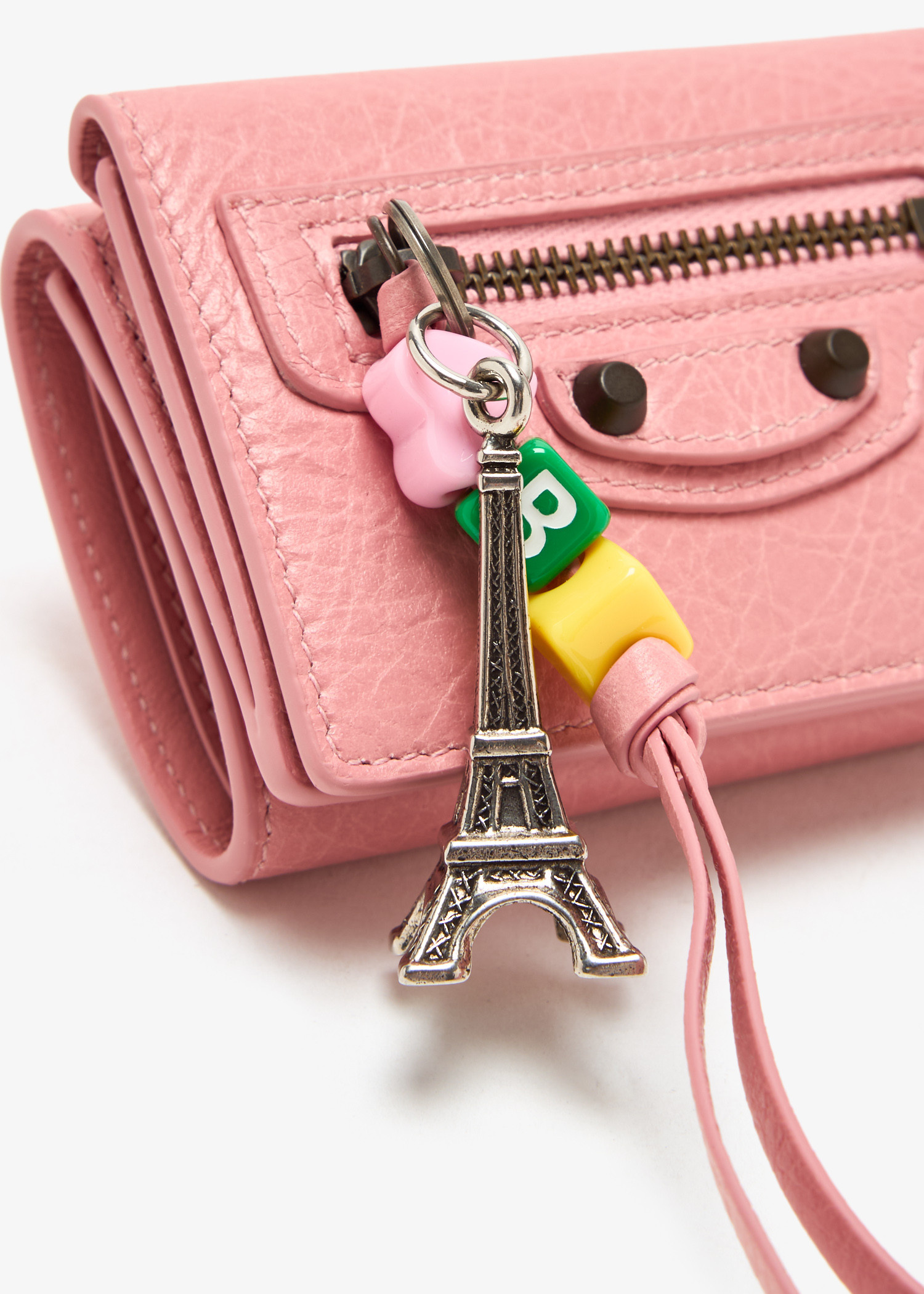 【 BALENCIAGA 】 Le City ミニ ウォレット Mini Wallet Women's Le City Mini Wallet in Black | Balenciaga US