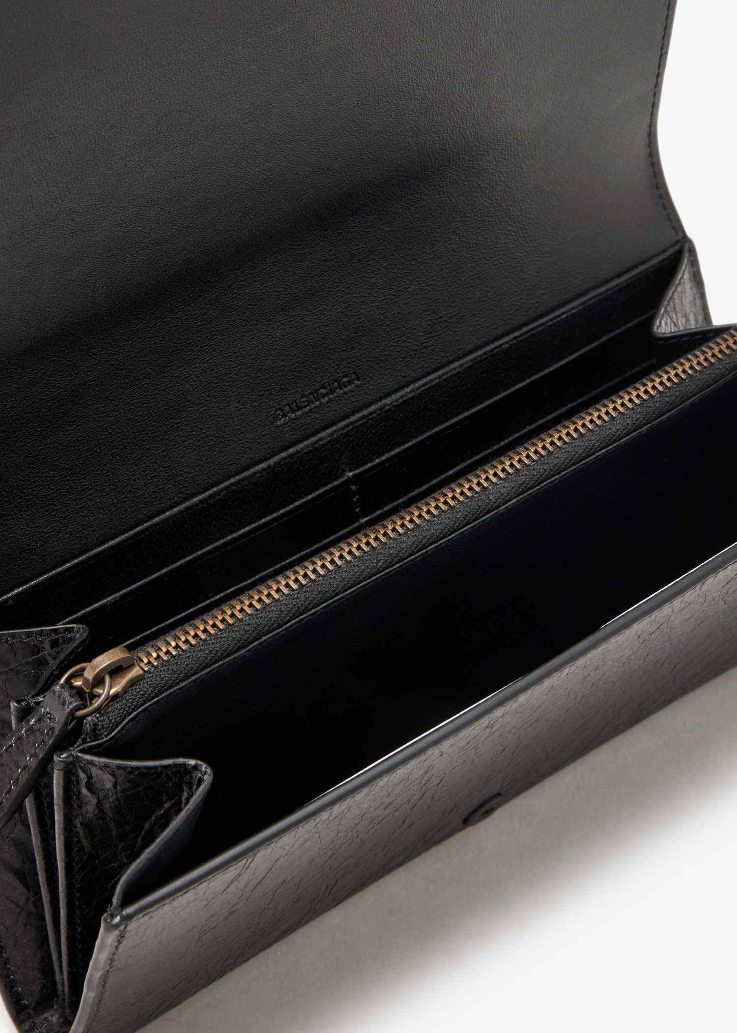 小物 BALENCIAGA Long wallet City Black Y2K 0400021977267_BLACK?wid=600&