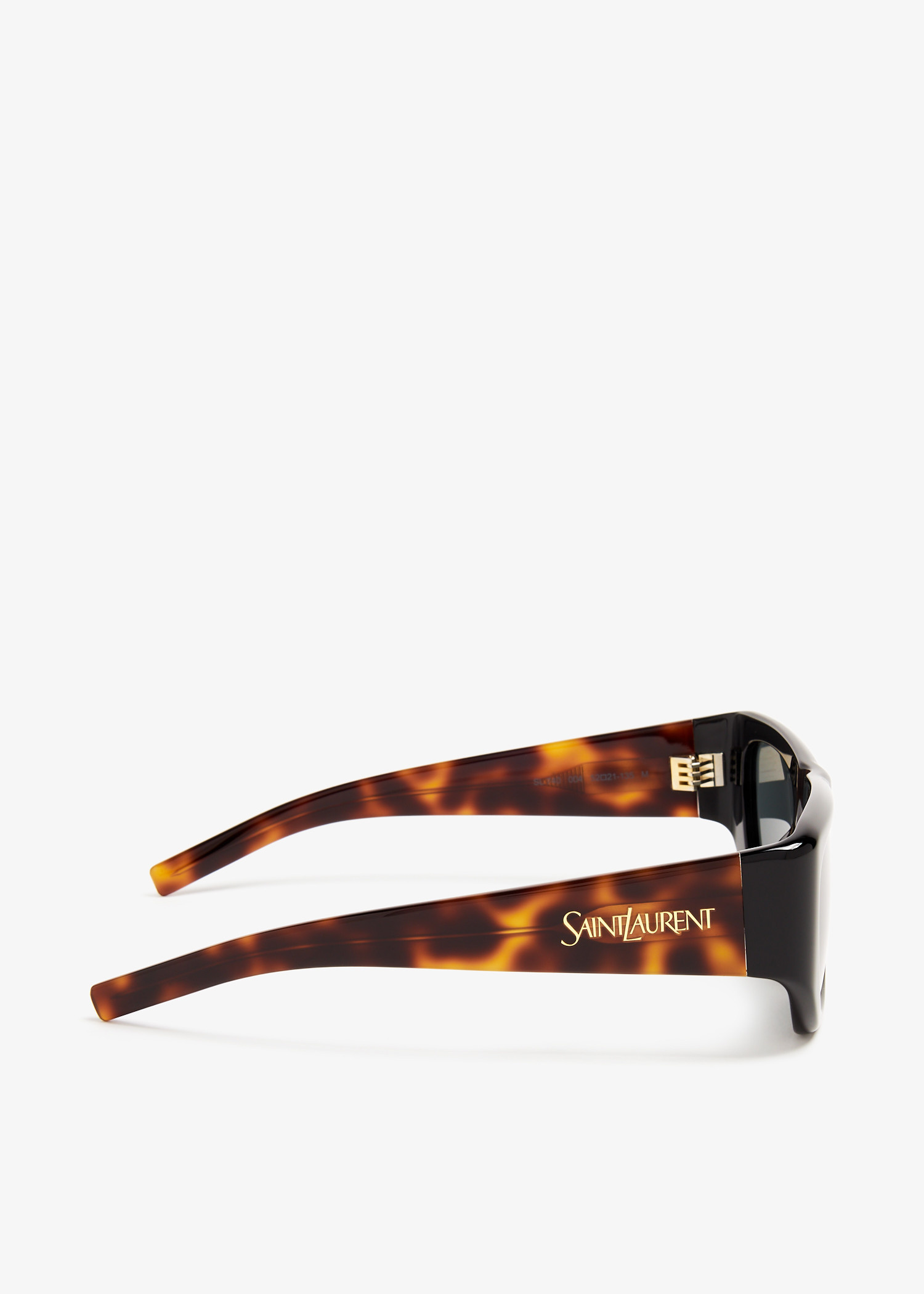 サングラス Saint Laurent FW25 'SL 740' sunglasses (810815Y9956 1000) Saint Laurent SL 740 black sunglasses – Lord & Taylor