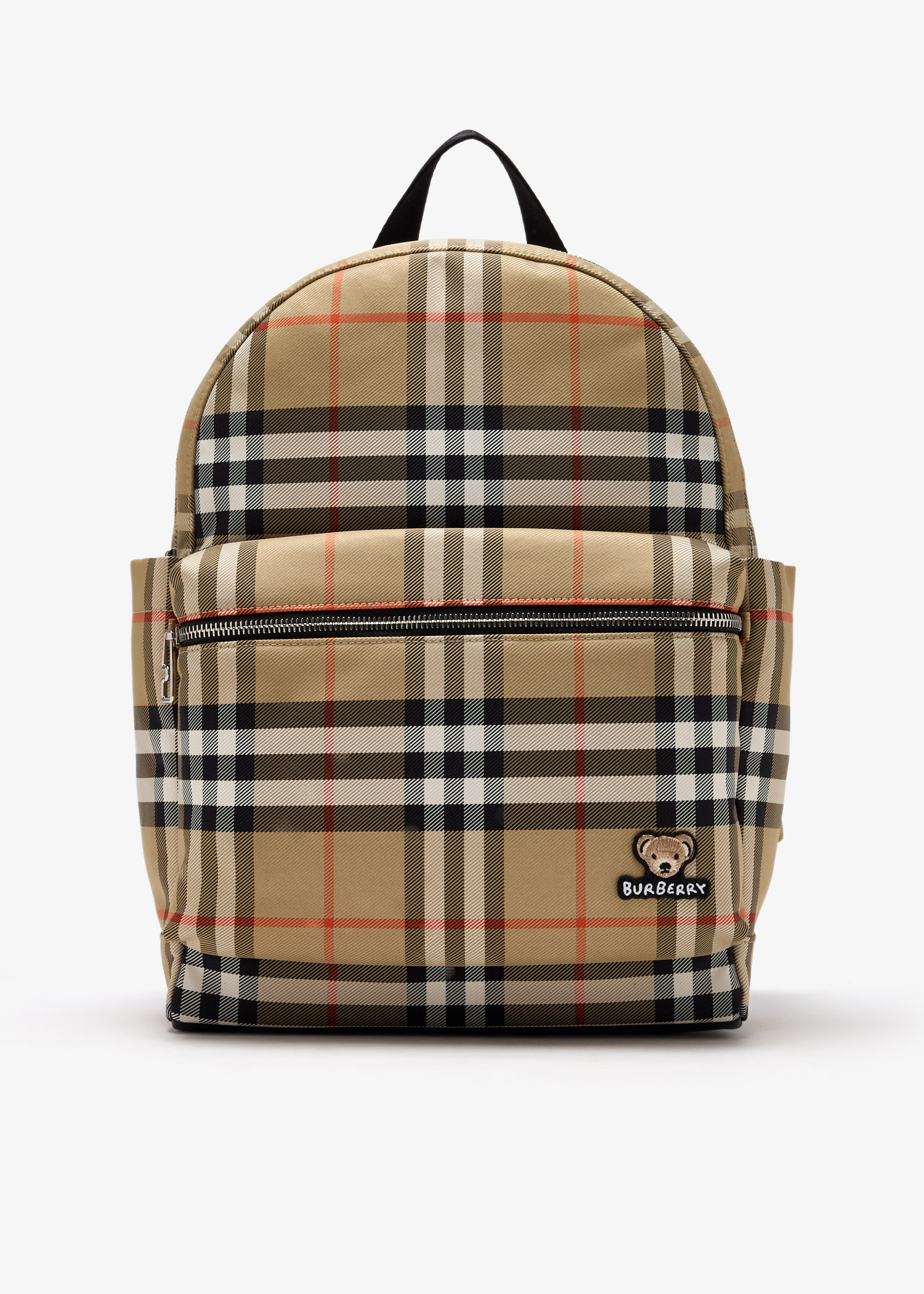 Burberry Check backpack for Kids Unisex - Printed in UAE