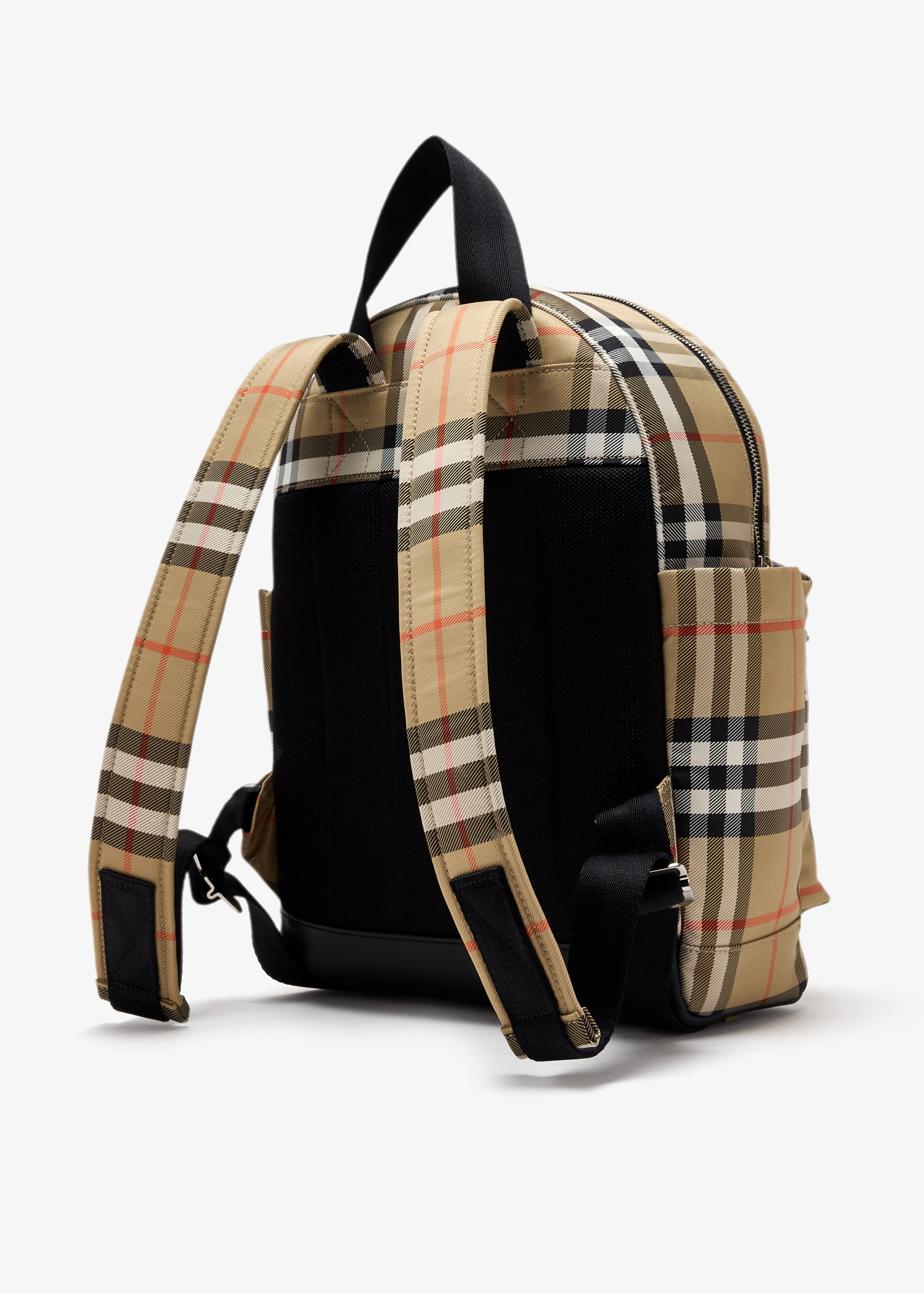 Burberry Check backpack for Kids Unisex - Printed in UAE
