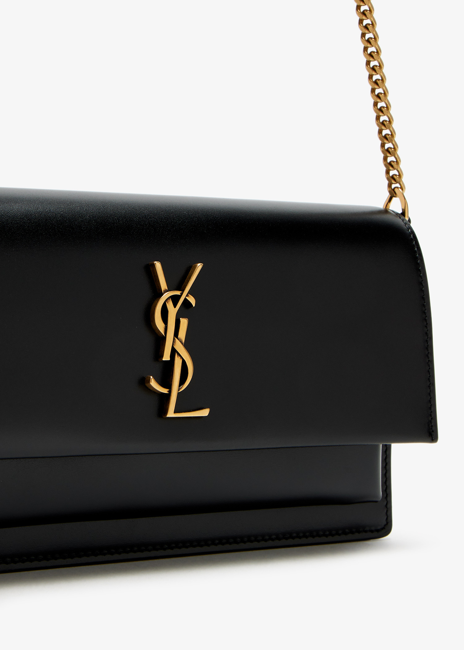 【SAINT LAURENT】SUNSET CLUTCH●8109970SX0W1000 SAINT LAURENT - Sunset clutch | Leam Roma - Luxury Shopping