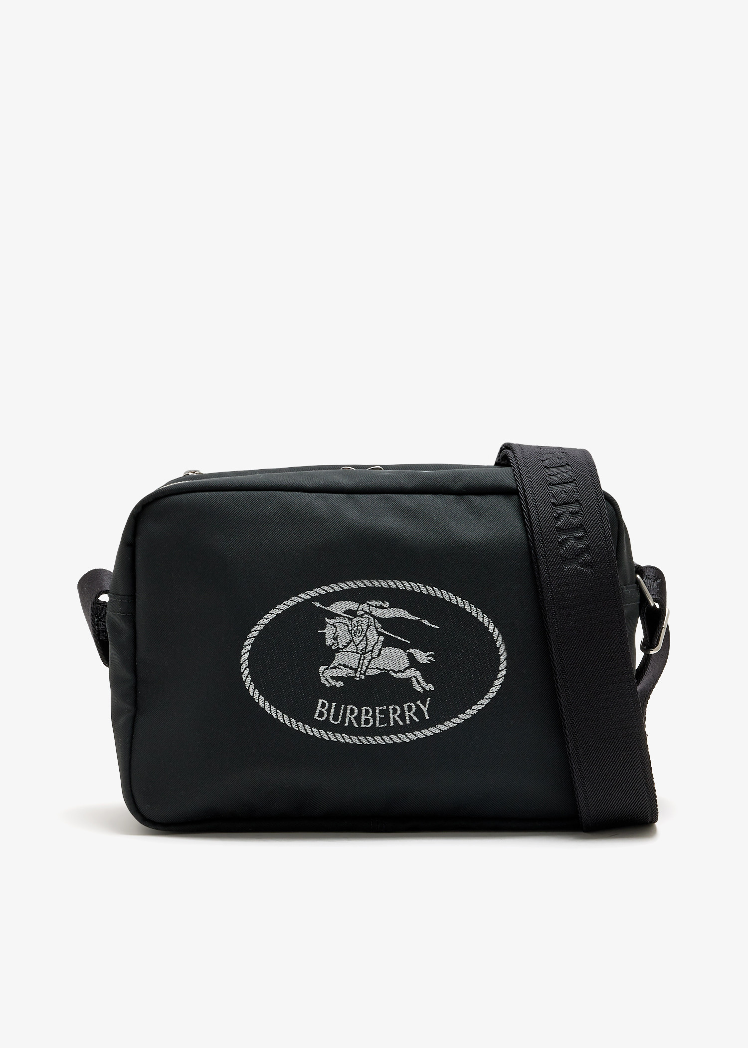 Burberry Orkney crossbody bag for Men - Black in Kuwait | Level Shoes