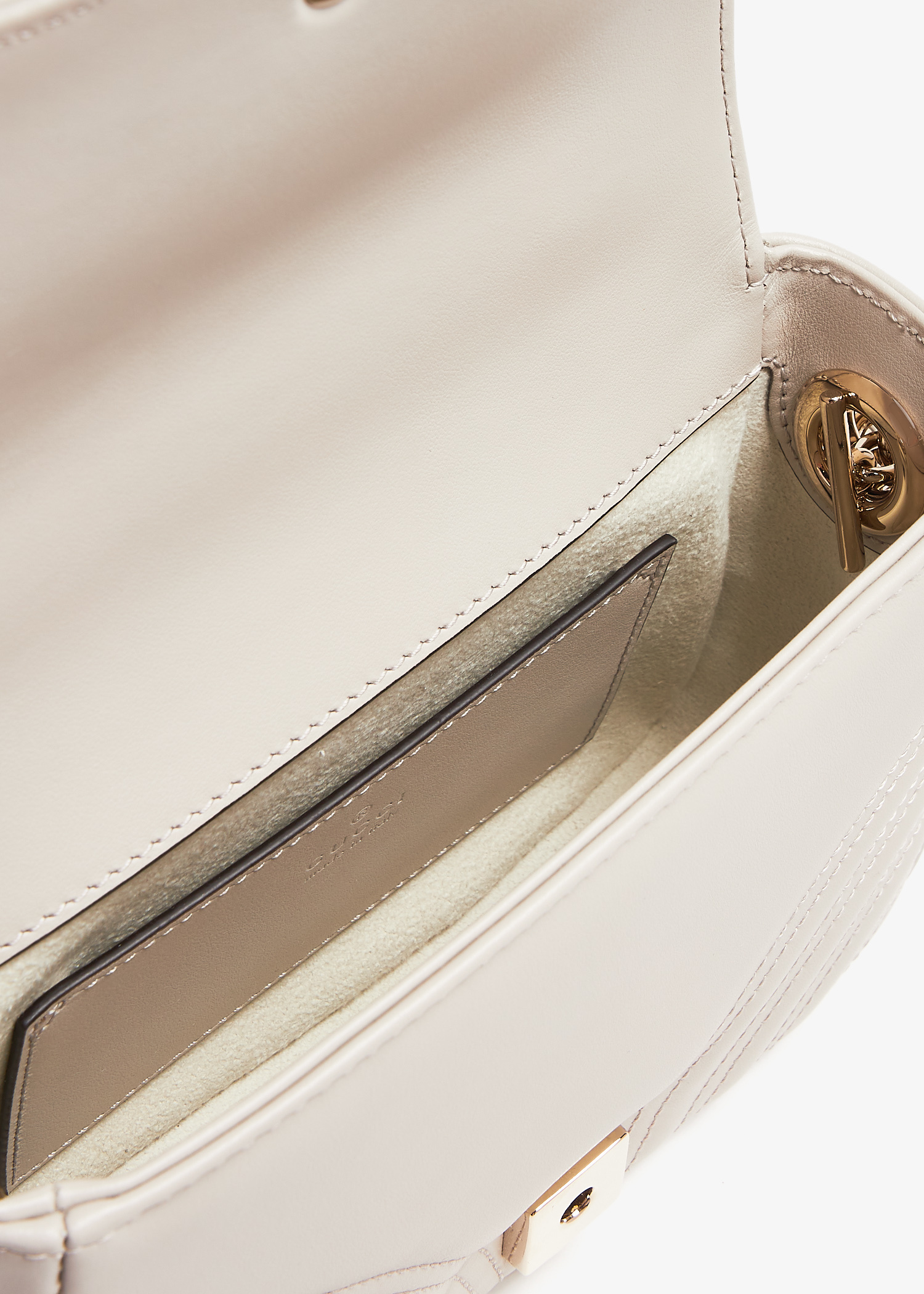 Gucci GG Marmont mini top handle bag for Women - Beige in