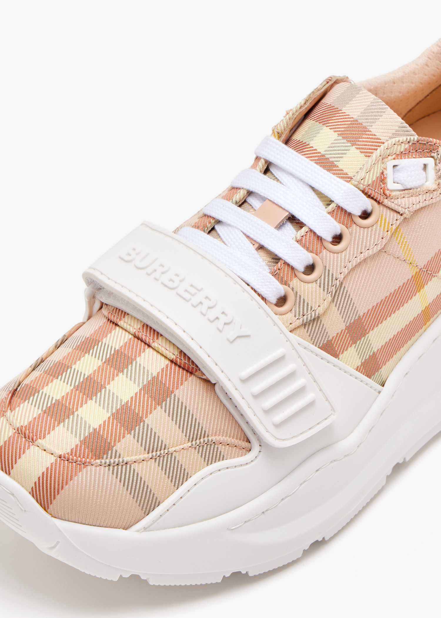 Burberry Check sneakers for Women - Printed in USA | Level Shoes