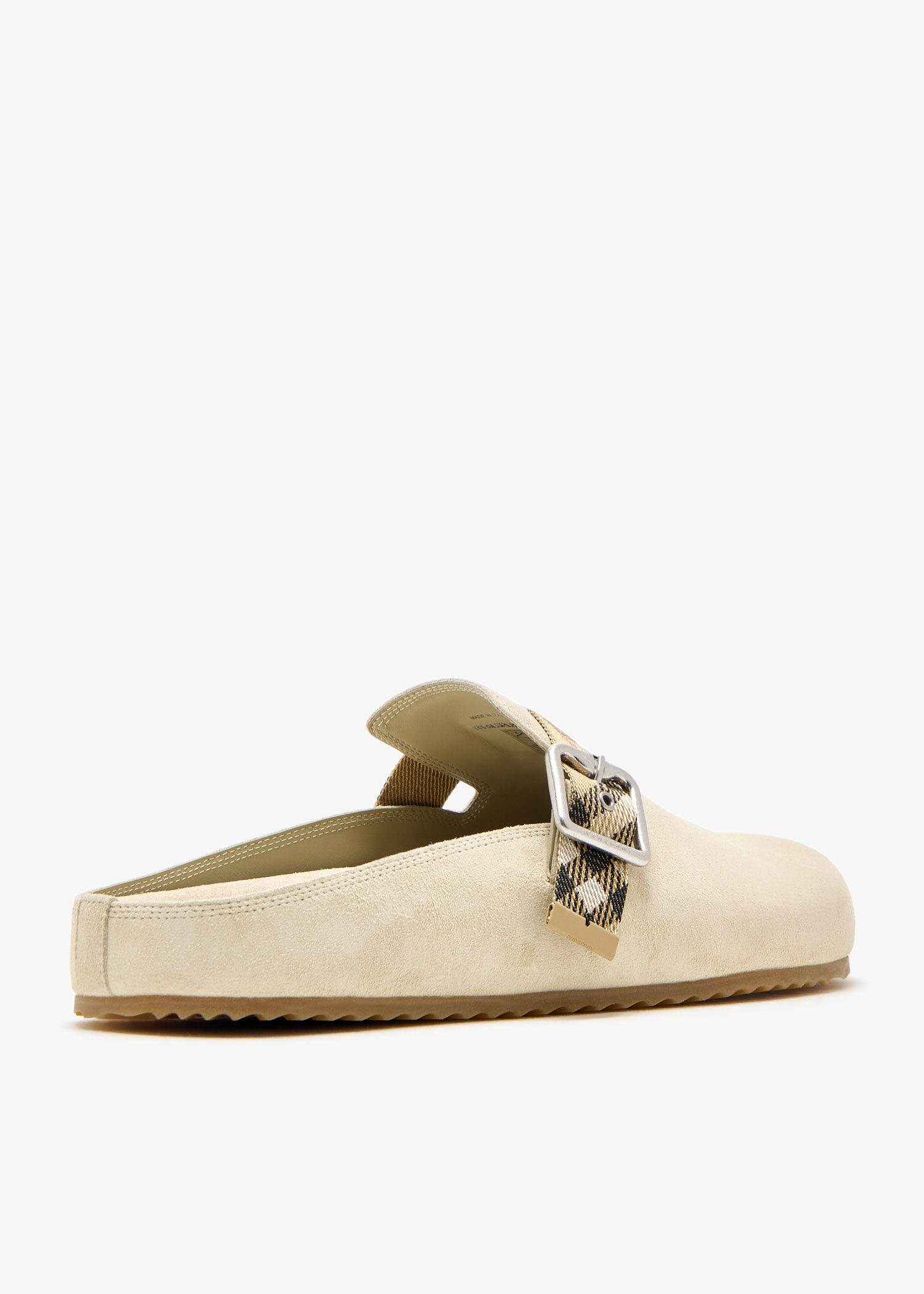 サンダル・ミュール Burberry Urchin Sandals Burberry Urchin sandals for Women - Beige in UAE | Level Shoes
