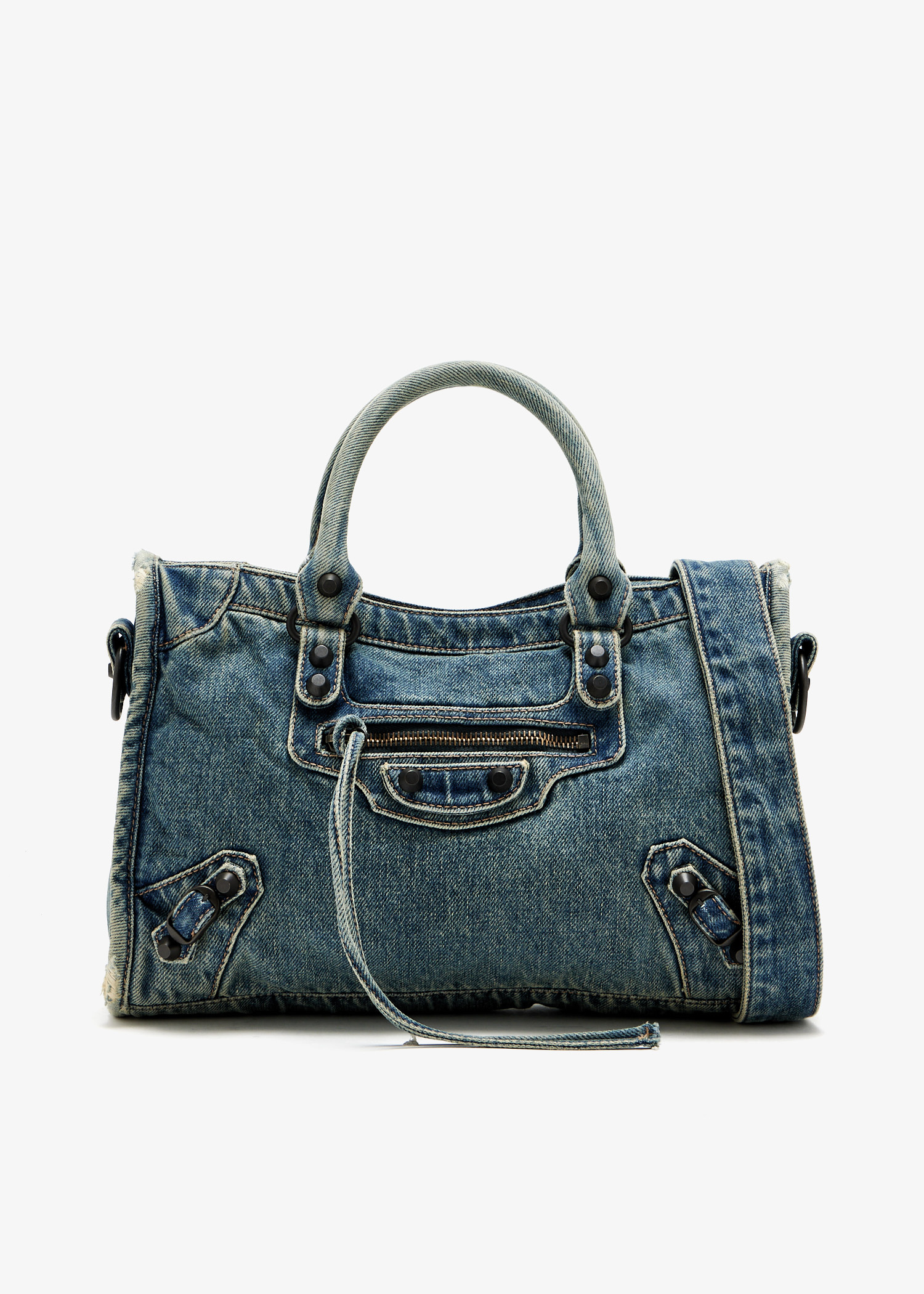 Balenciaga Le City small bag for Women - Blue in USA | Level