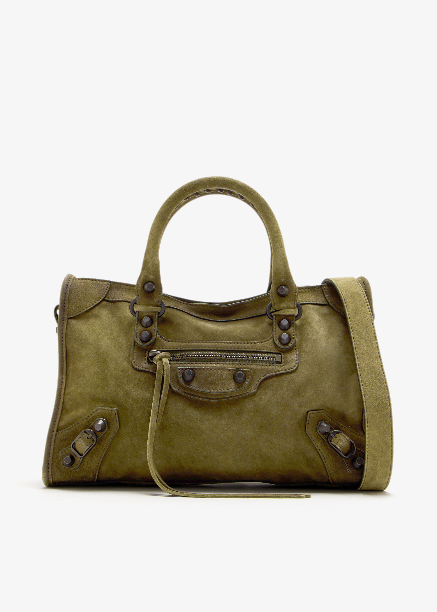 バッグ balenciaga city bag khaki/olive Balenciaga Le City small bag for Women - Khaki in UAE | Level Shoes