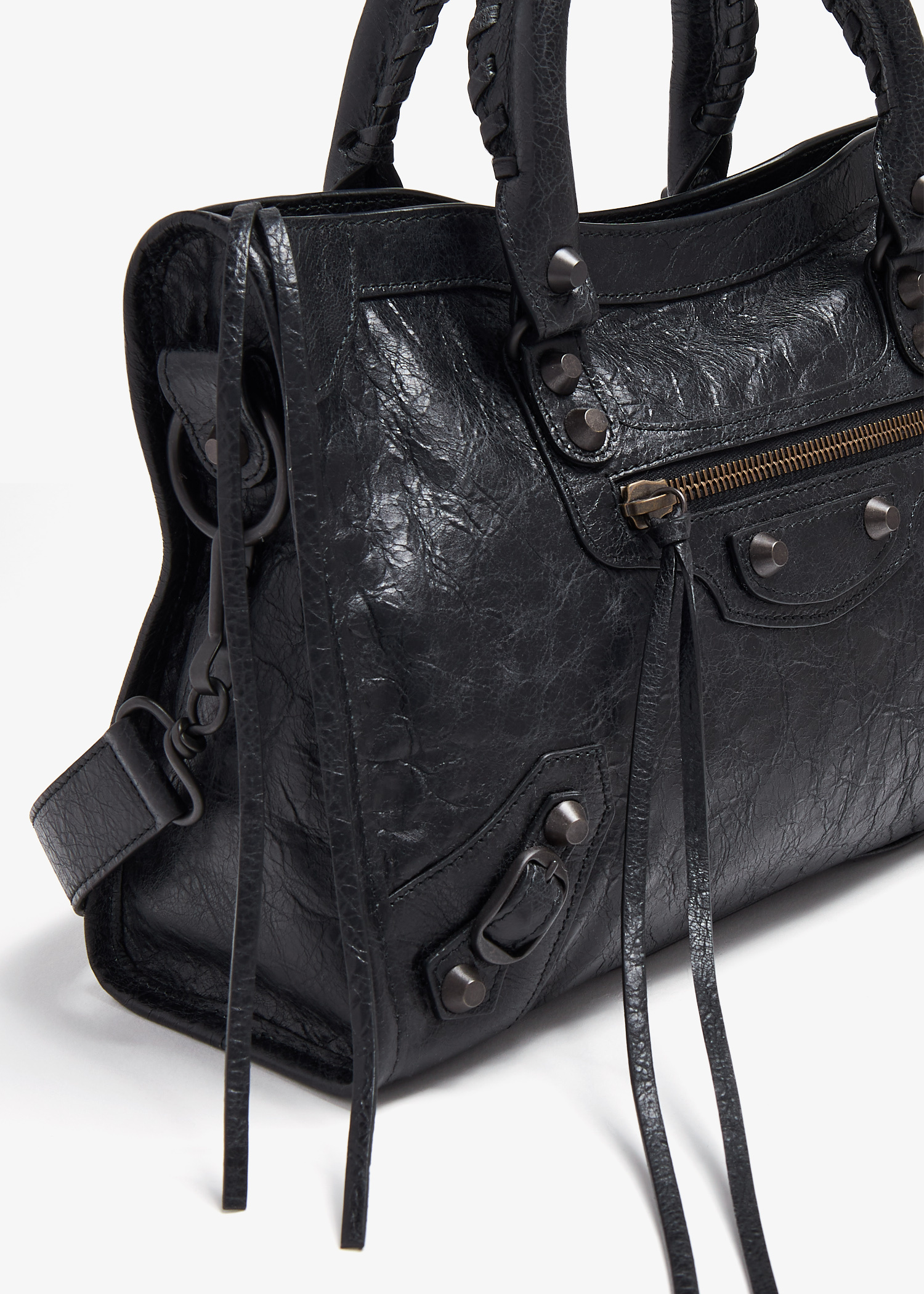 BALENCIAGA LE CITY  BLK Balenciaga Le City small bag for Women - Black in UAE | Level Shoes