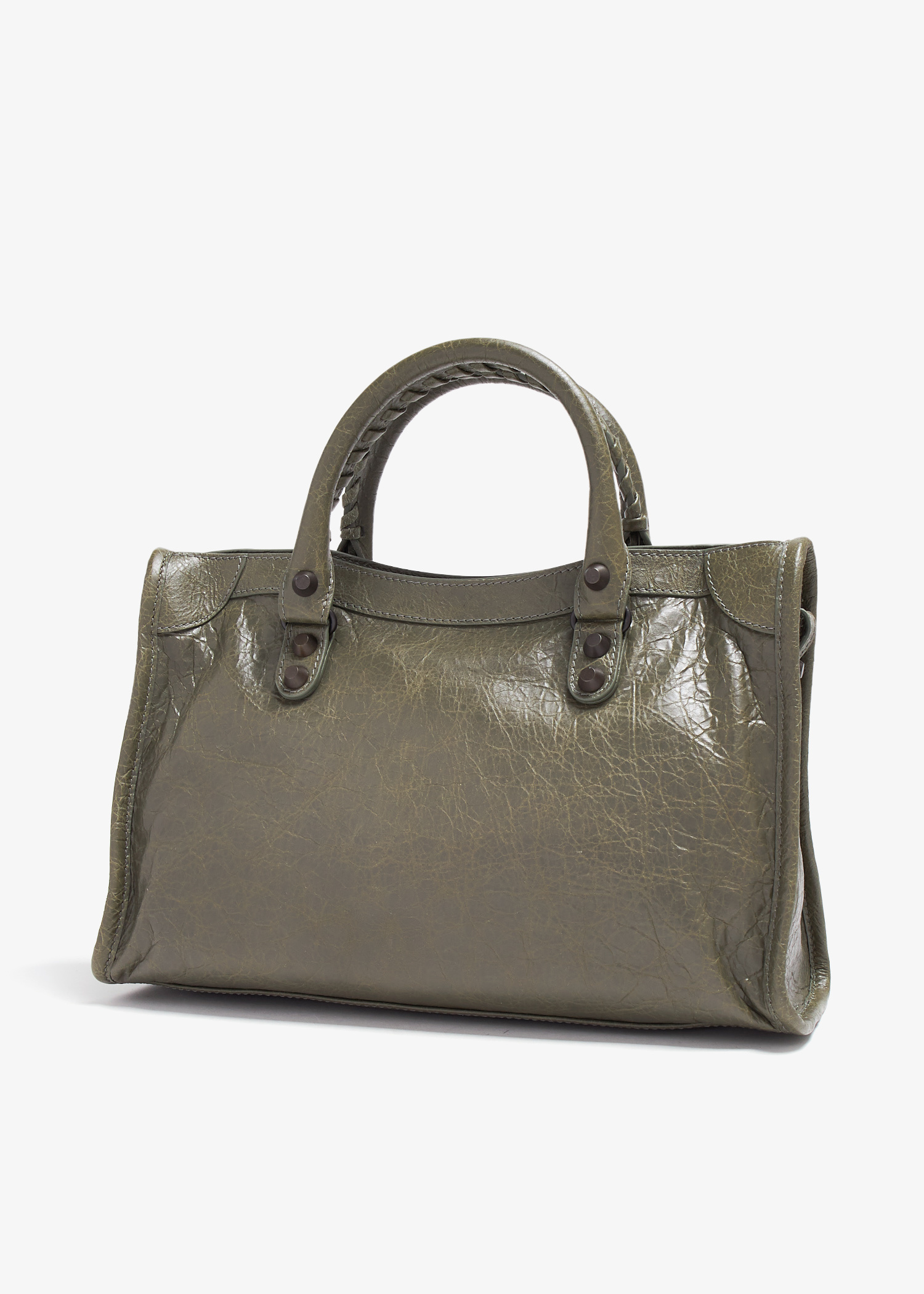 Balenciaga Le City small bag for Women - Green in UAE