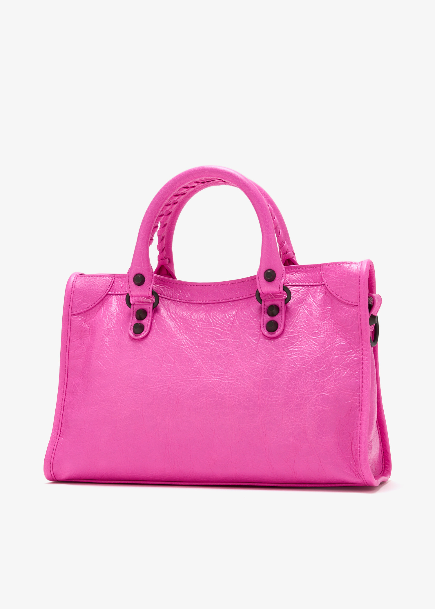 BALENCIAGA le city スモール バッグ ピンク SS25 新作 ★ Balenciaga Le City small bag for Women - Pink in UAE | Level