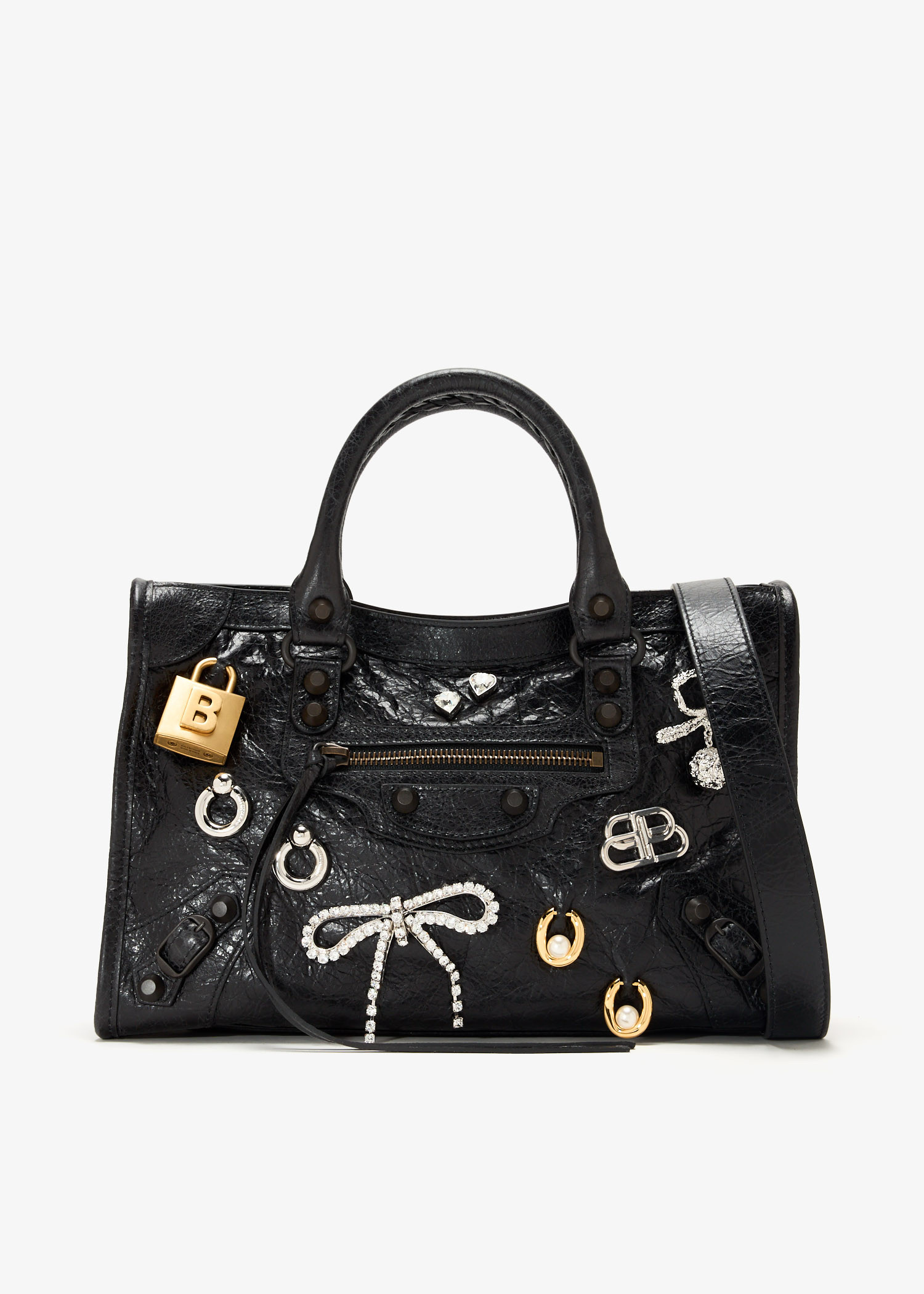 Balenciaga Le City small bag for Women - Black in UAE