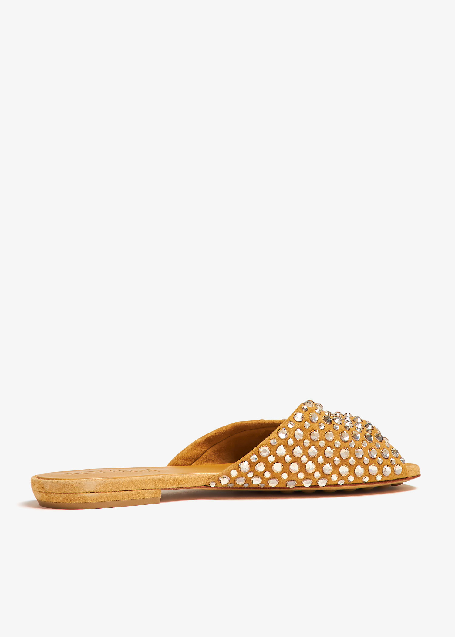 新品・未使用 bottega veneta ワンピース 38 Bottega Veneta Blink flat sandals for Women - Beige in UAE