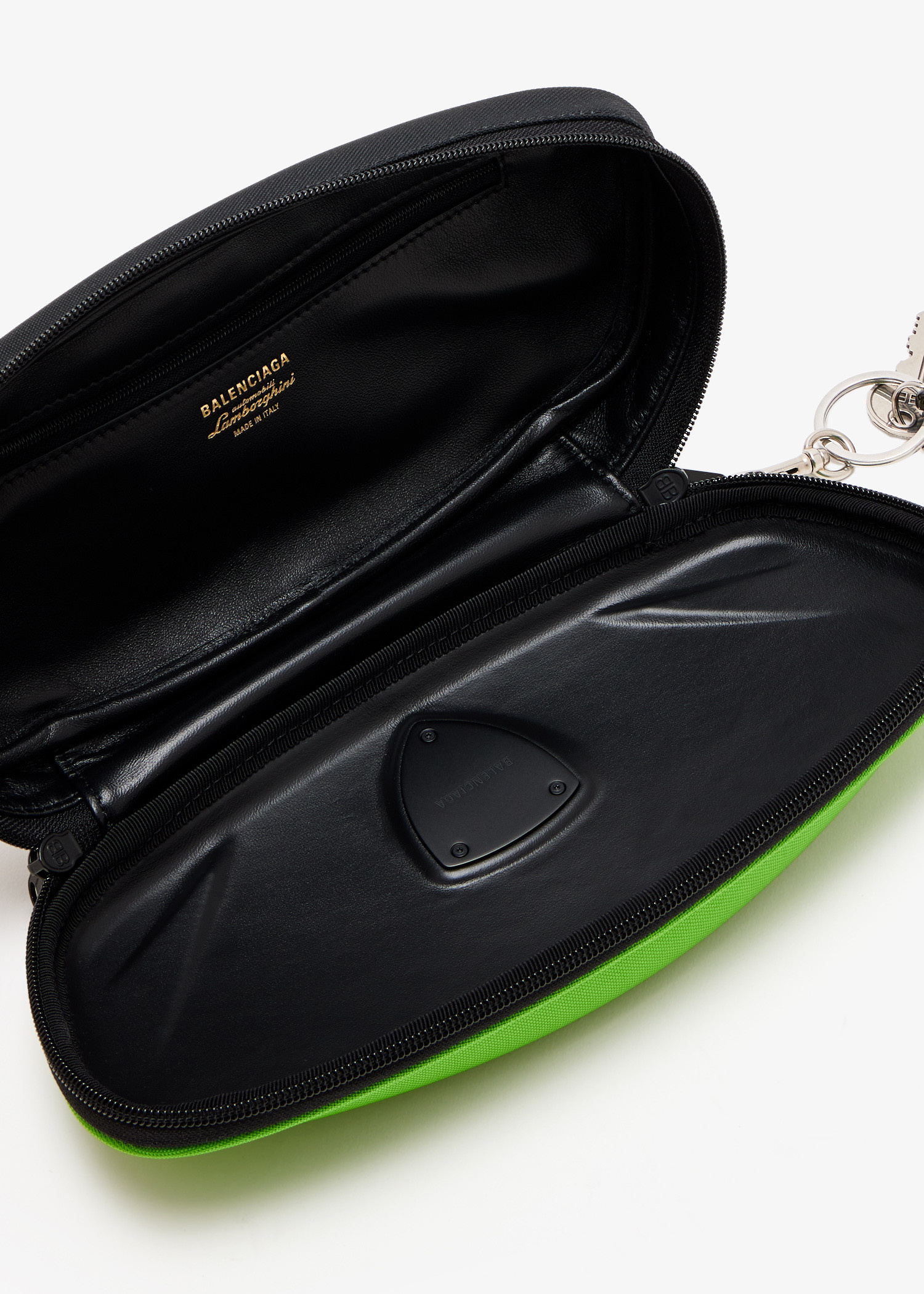Balenciaga x Lamborghini car clutch for Men - Green in UAE | Level