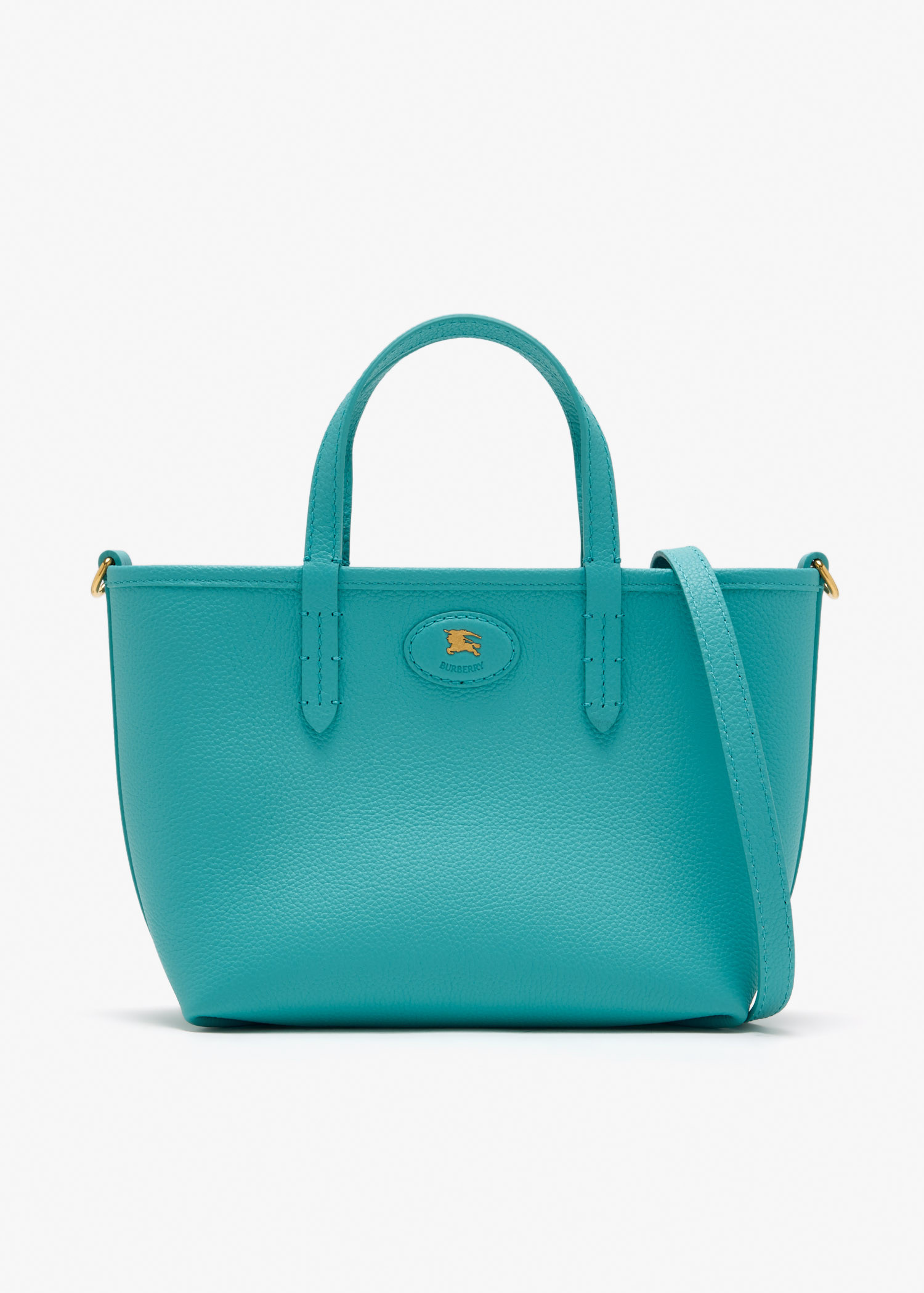Burberry Mini Reversible Bloomsbury tote bag for Women - Blue in 