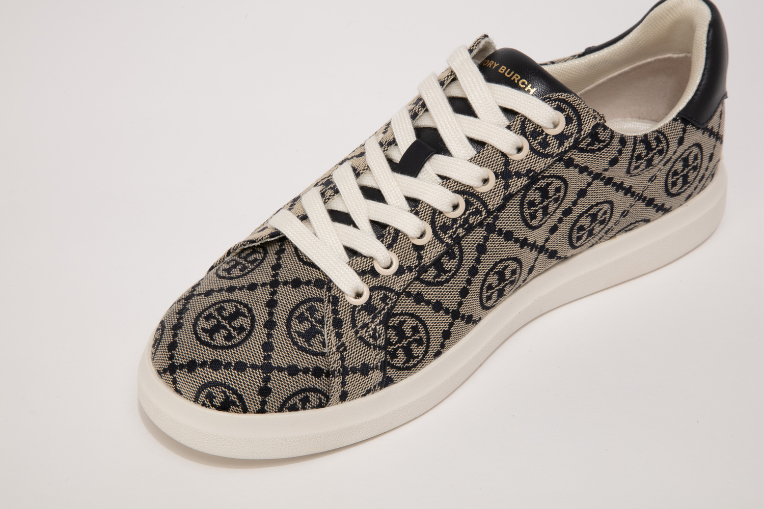 Tory Burch Howell court sneakers for Women - Printed in UAE