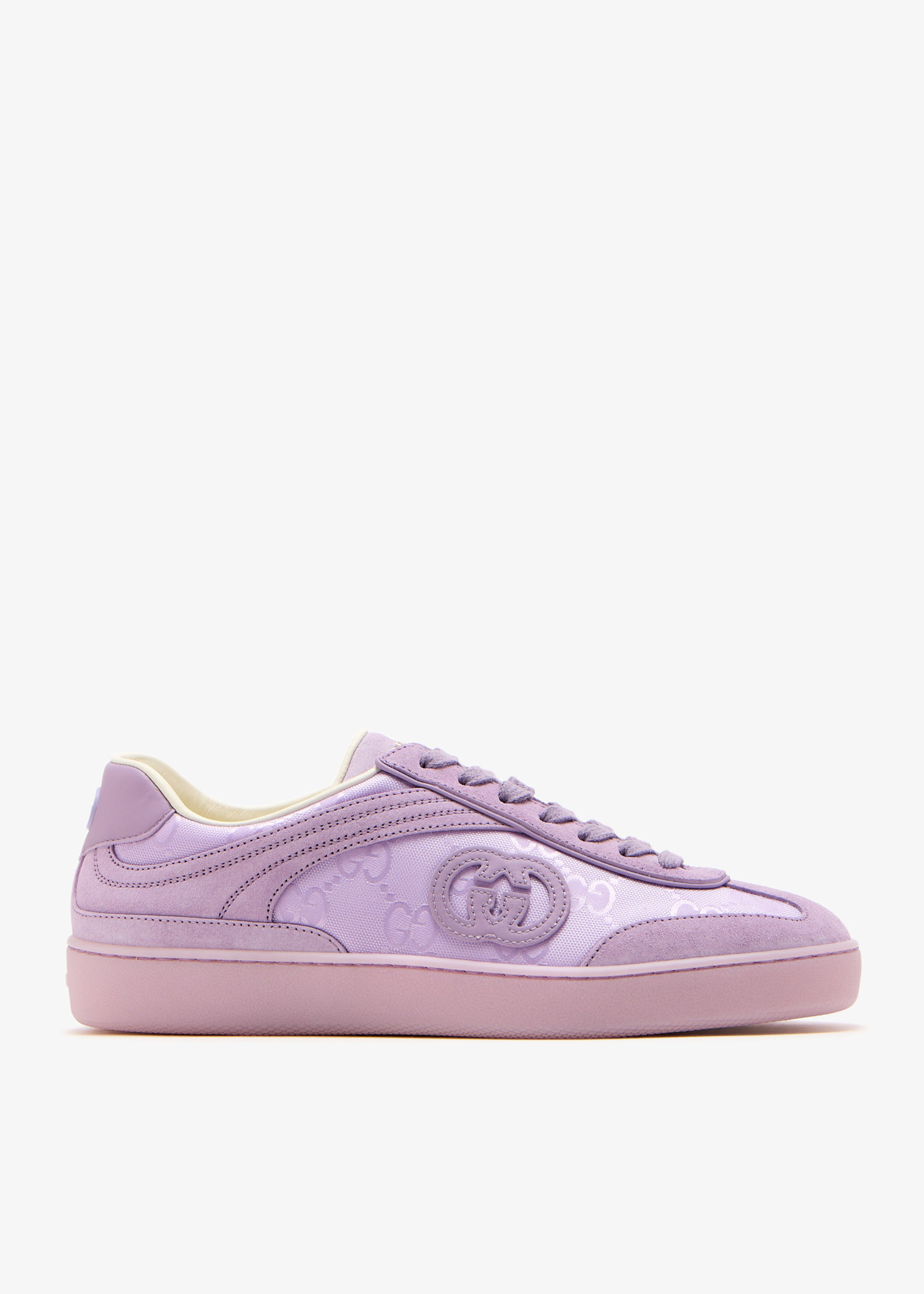Gucci G75 sneakers for Women - Pink in UAE | Level Shoes