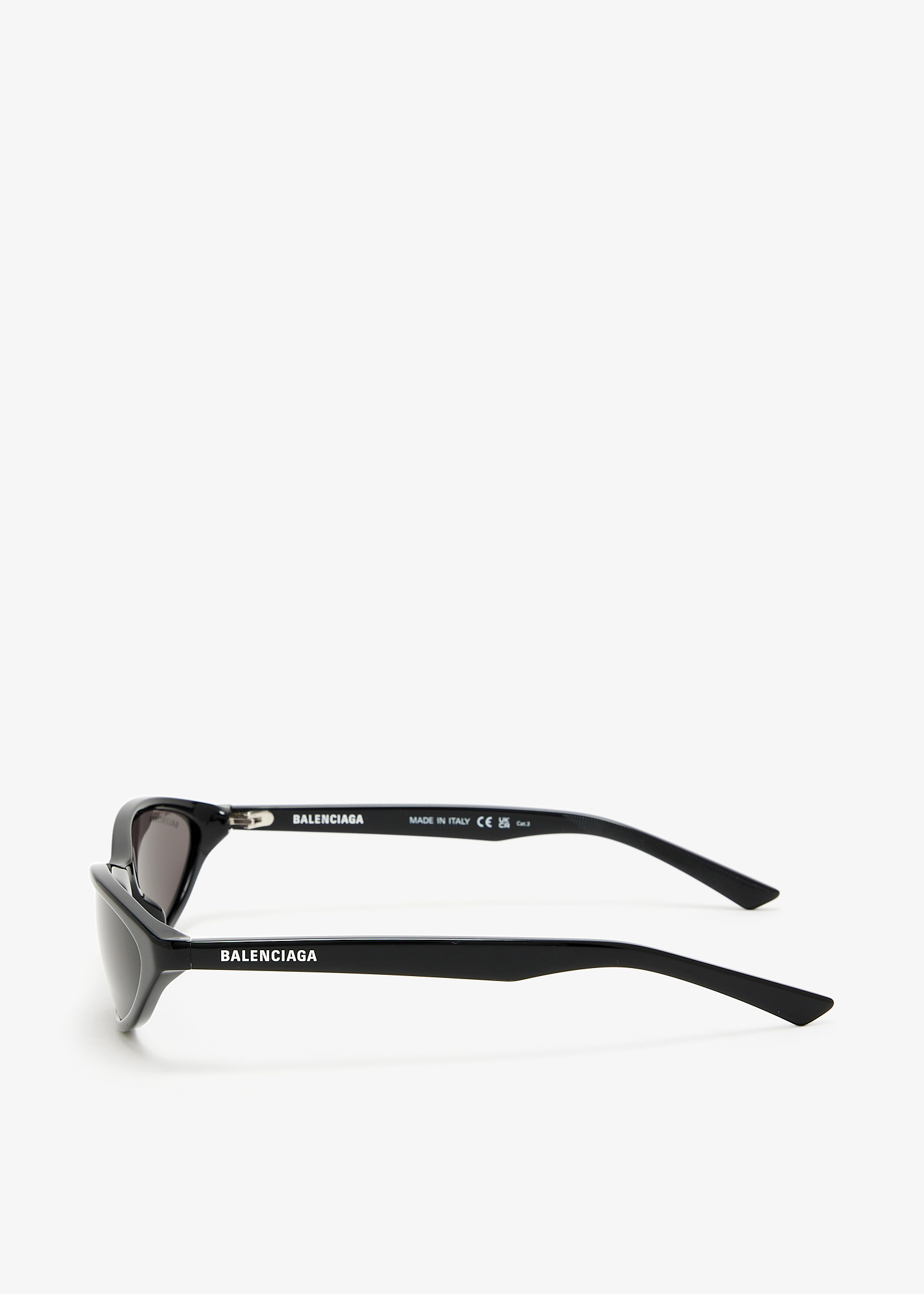 Balenciaga Neo Oval 2.0 sunglasses for Women - Black in UAE