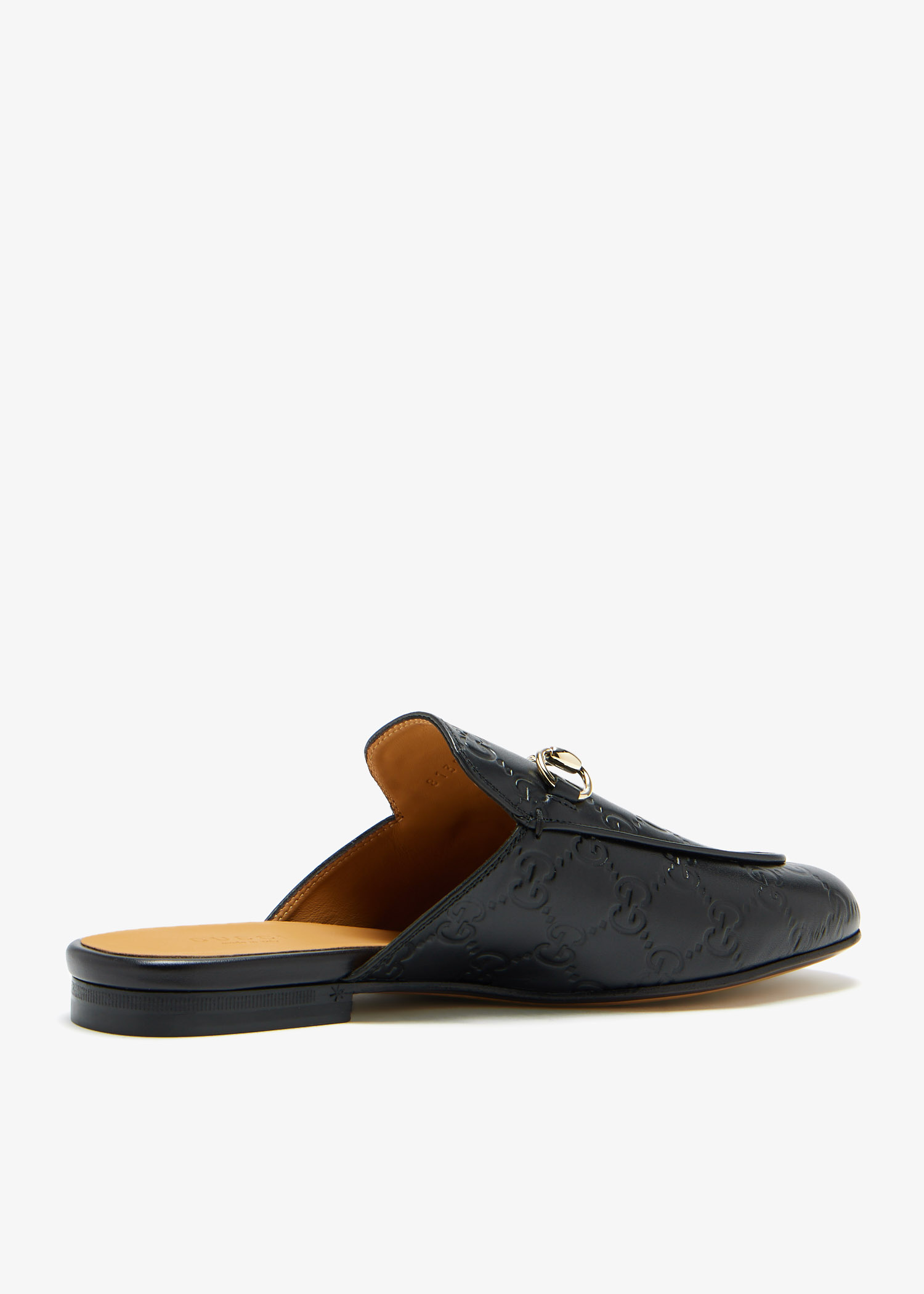 Gucci Princetown slippers for Women - Black in Qatar | Level