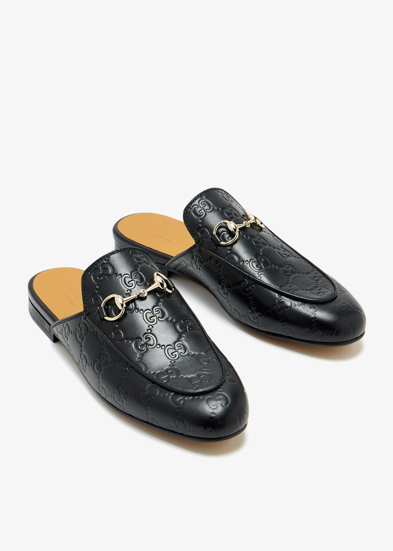 Gucci Princetown slippers for Women - Black in UAE | Level Shoes