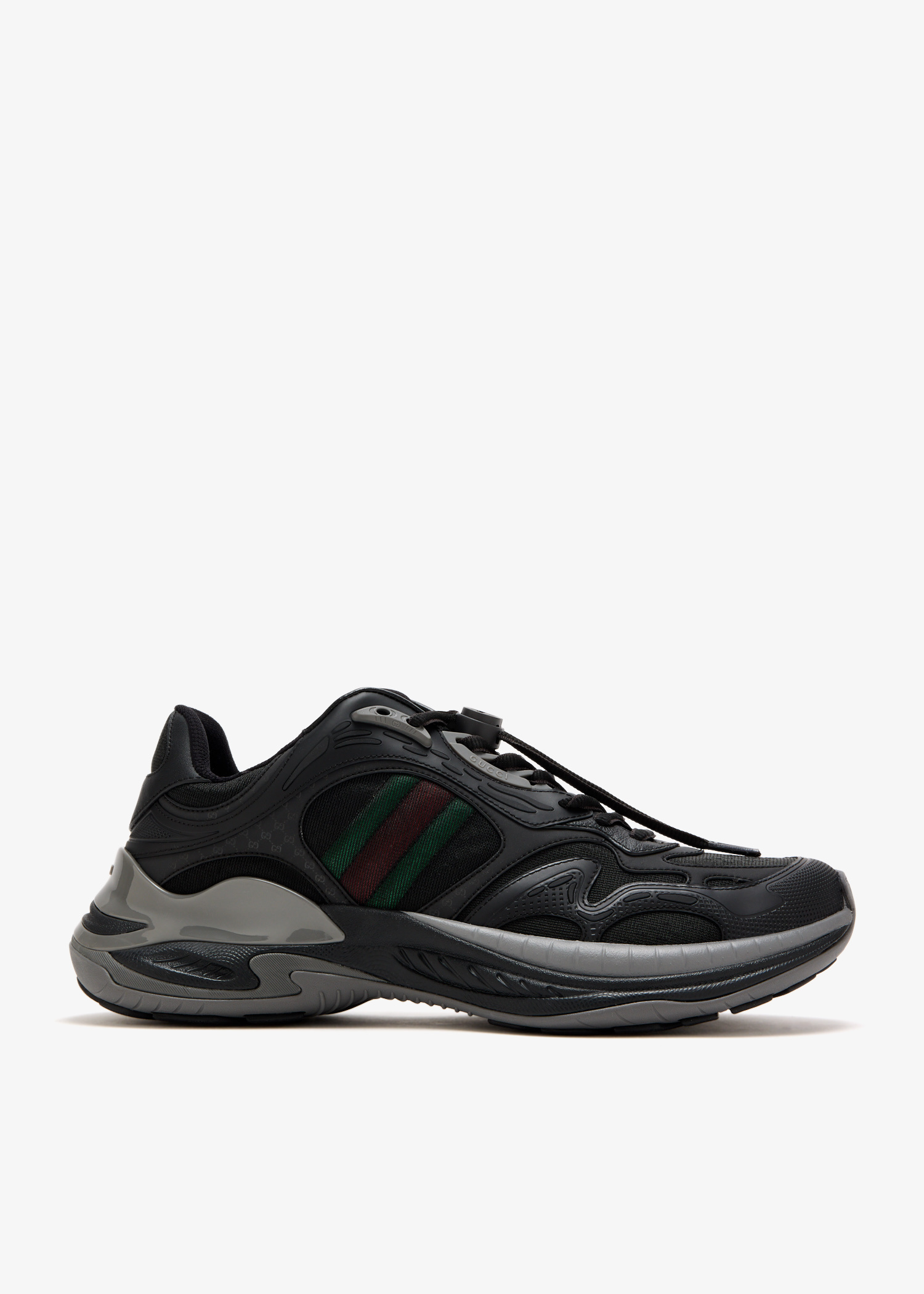 Gucci 2.0 sneakers for Men - Black in UAE | Level Shoes