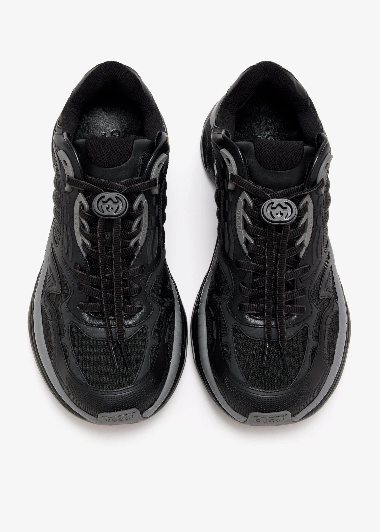 Gucci 2.0 sneakers for Men - Black in UAE | Level Shoes