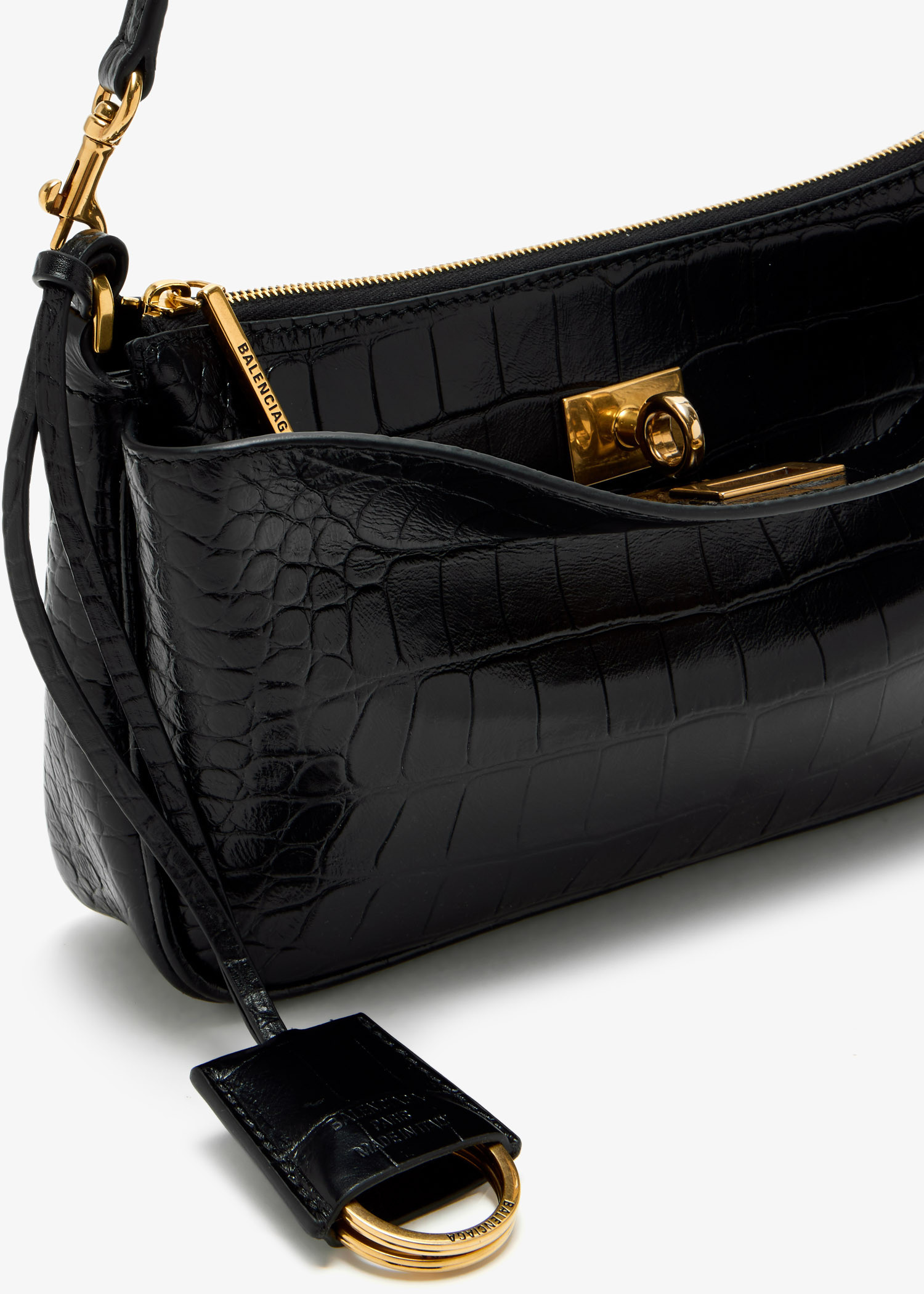 Balenciaga Rodeo sling pochette for Women - Black in UAE