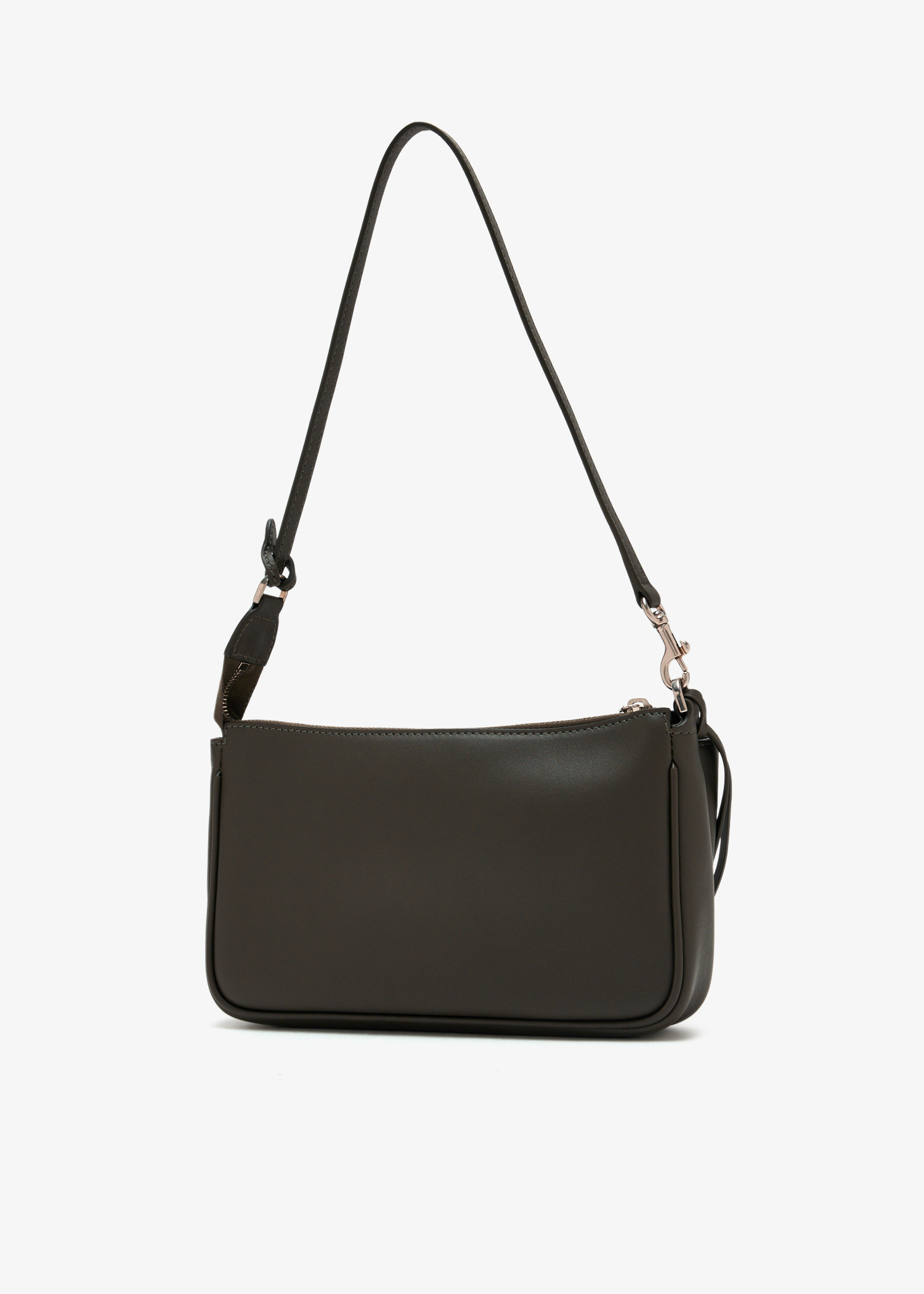 【BALENCIAGA】RODEO SLING POCHETTE BAG Rodeo Sling Pochette leather shoulder bag in black