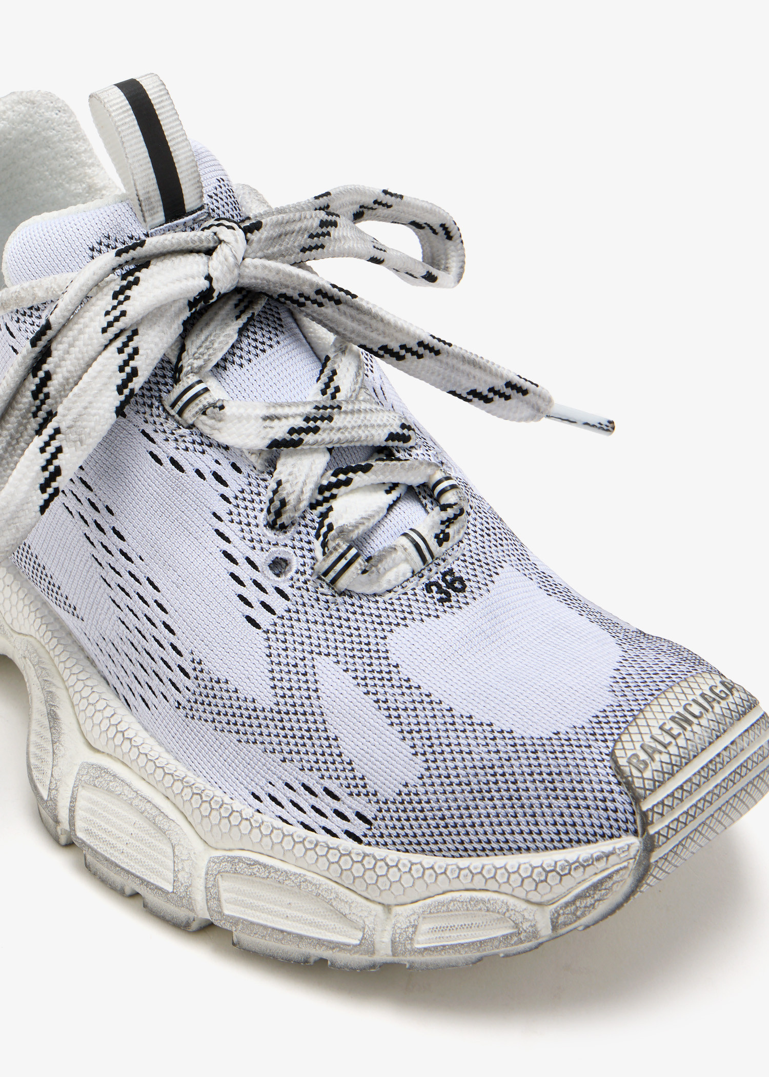 Balenciaga x Under Armour® 3XL knit sneakers for Women