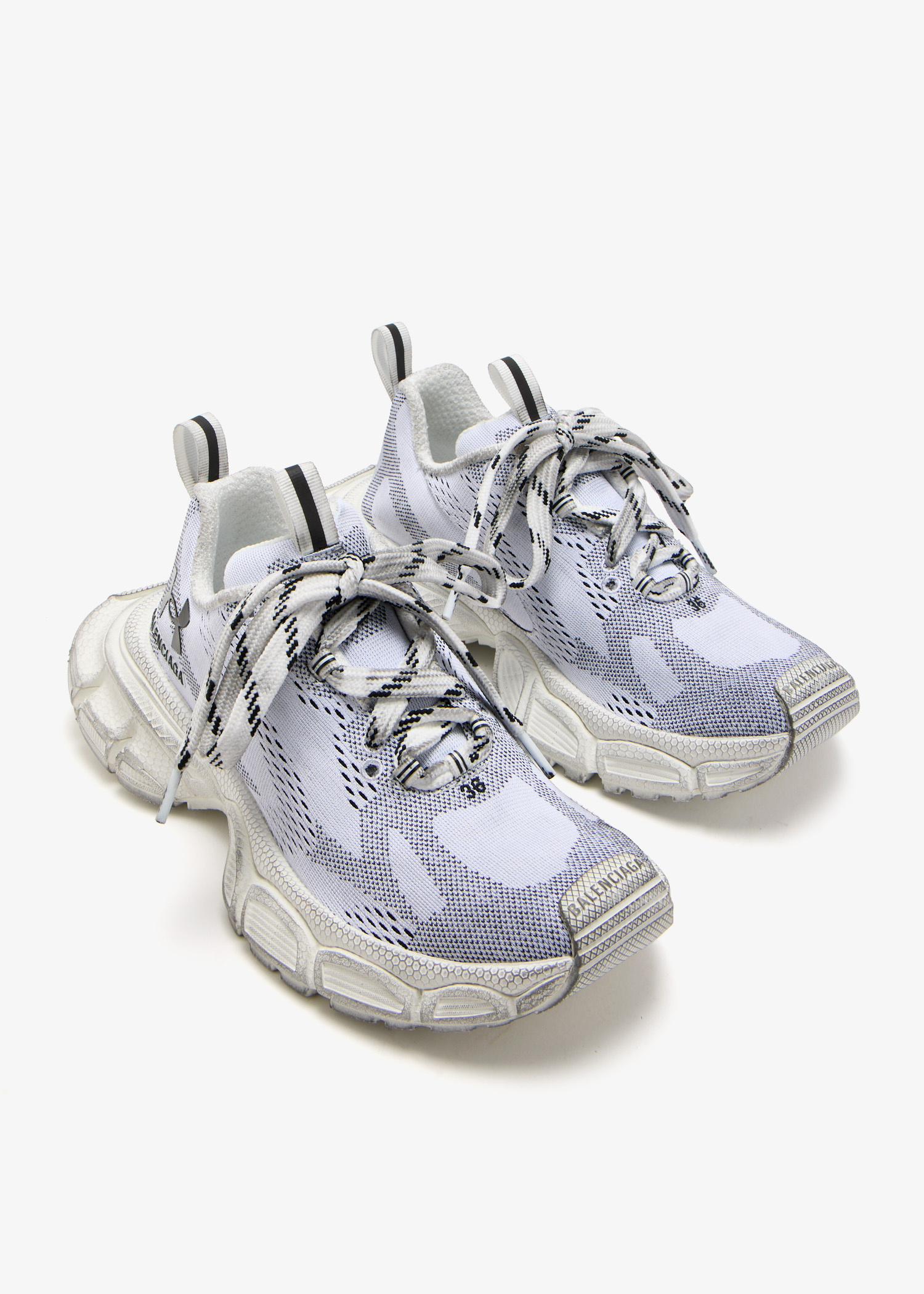 Balenciaga x Under Armour® 3XL knit sneakers for Women