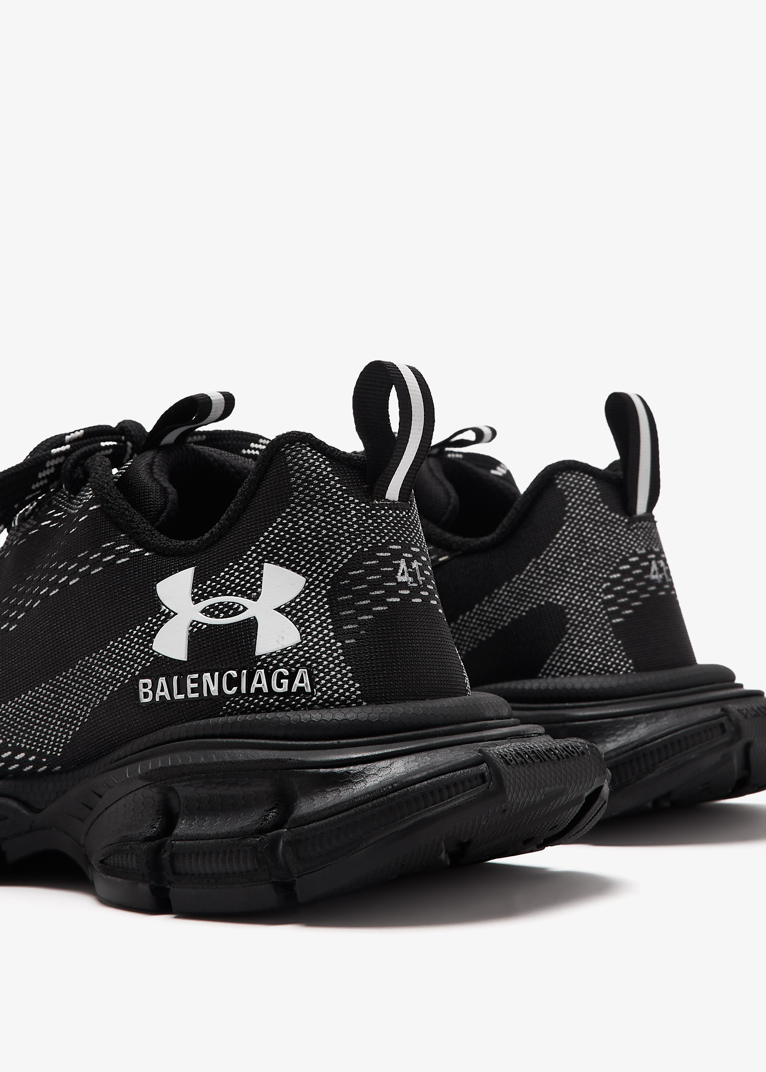 Balenciaga x Under Armour 3XL sneakers for Men - Black in USA