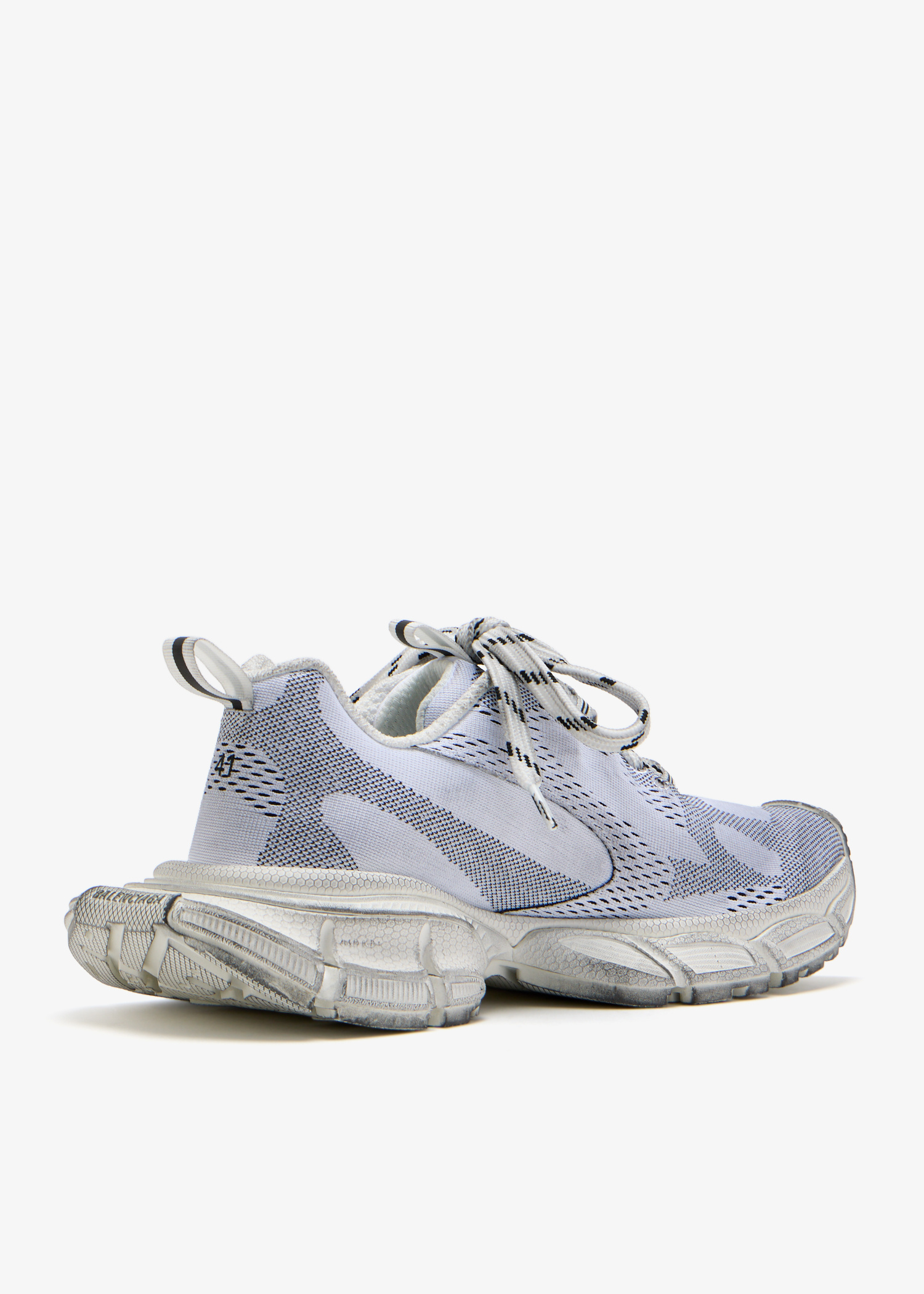 Balenciaga x Under Armour® 3XL knit sneakers for Men - White