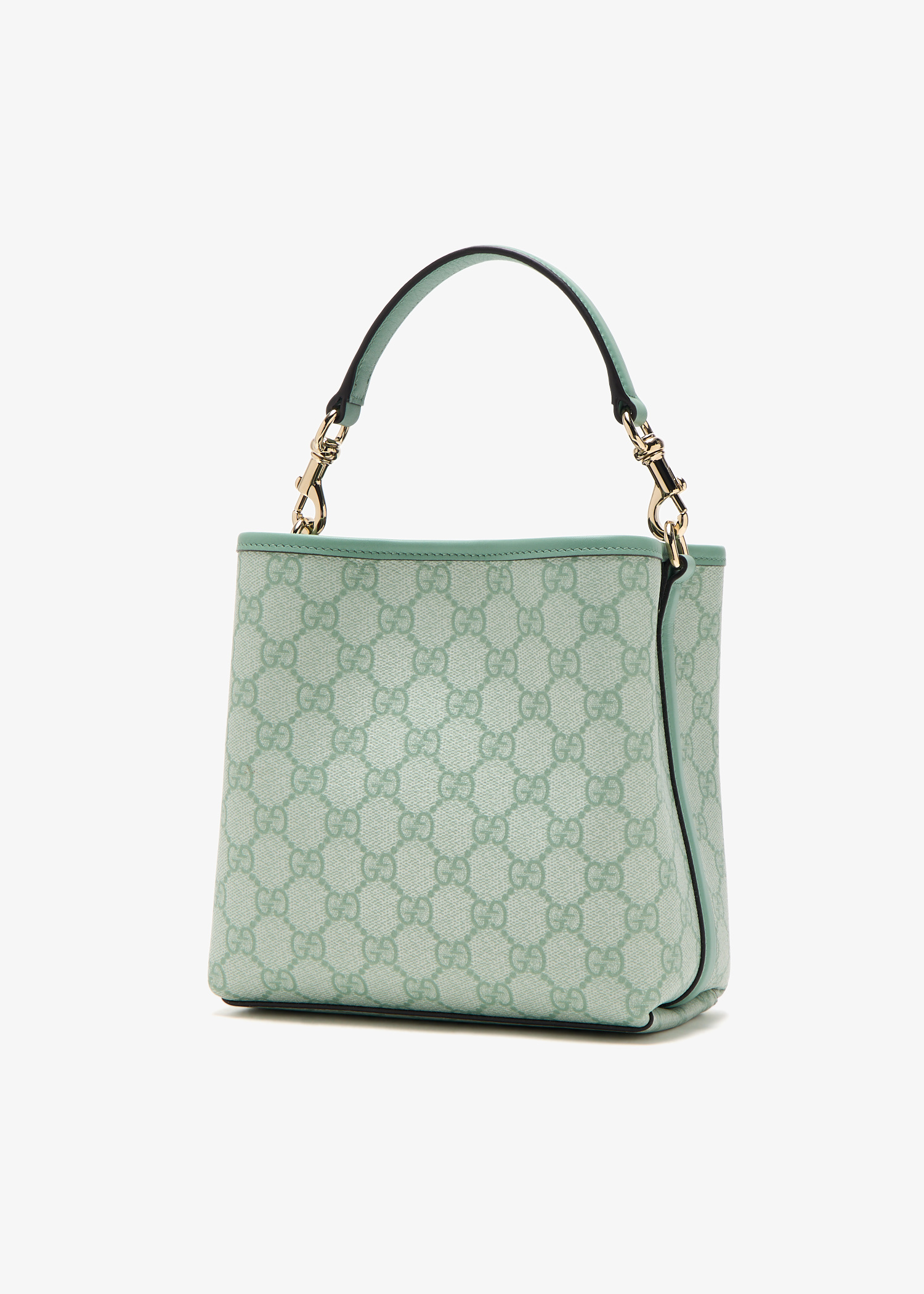 GUCCI＊GG Emblem mini bucket bag ミニバケットバッグ＊送料込 GUCCI＊GG Emblem mini bucket bag ミニバケットバッグ＊送料込
