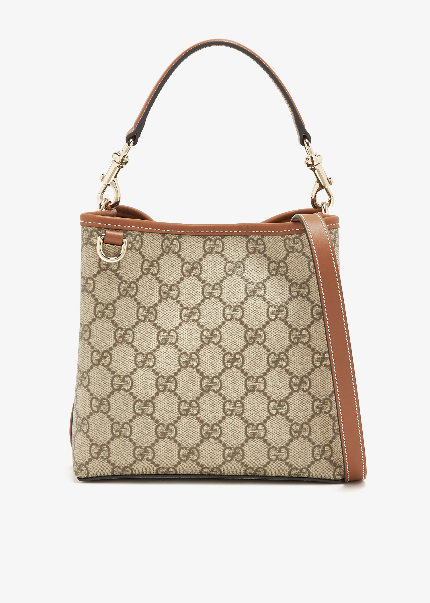 ★JILLSTUART★ Luna Bucket Bag 3 Colors JLBA4E651I2 JLBA4E65 Lucky Brand Luna Snake Print Leather Slouchy Bucket Bag