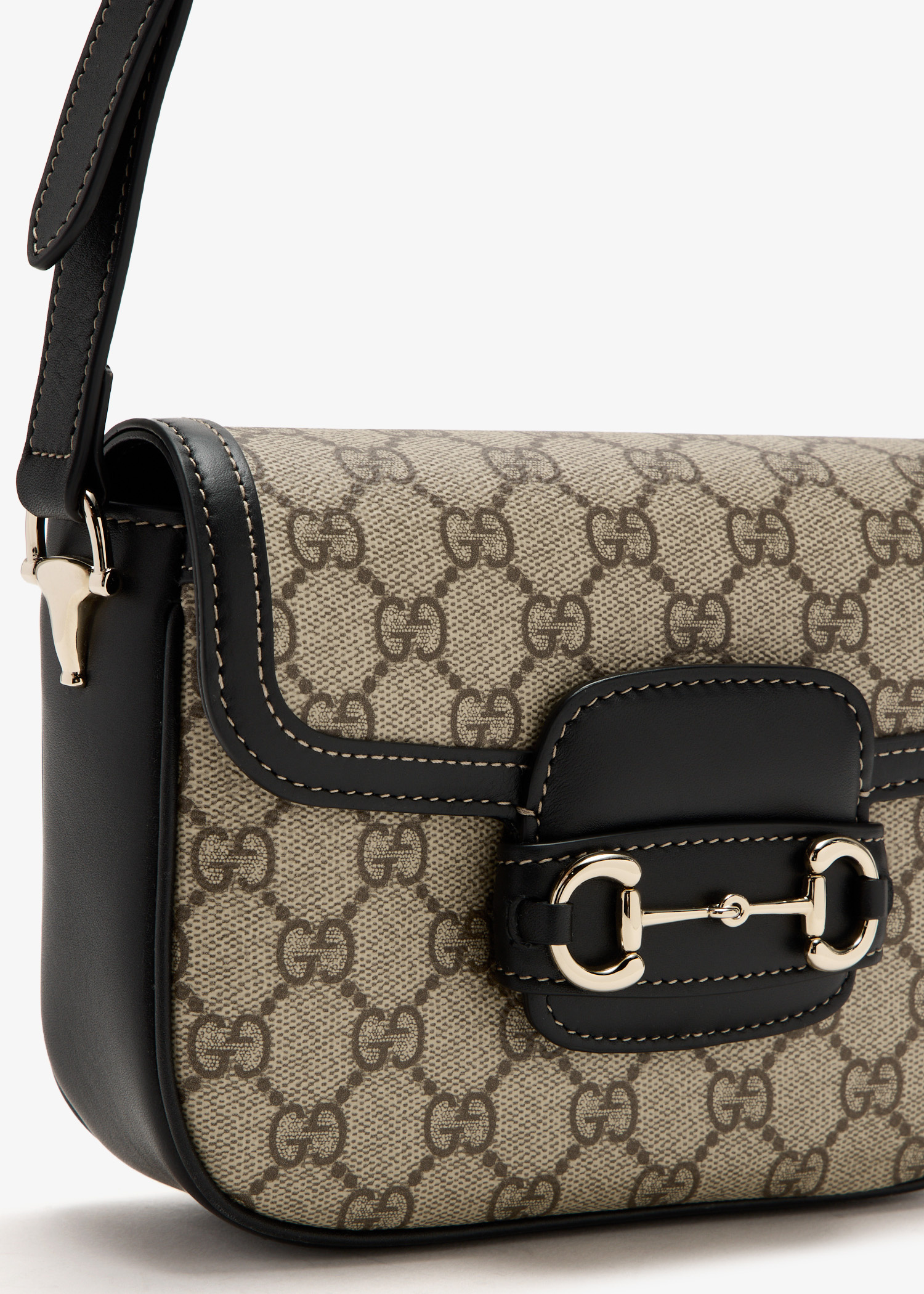 Gucci Horsebit 1955 mini shoulder bag for Women - Printed in