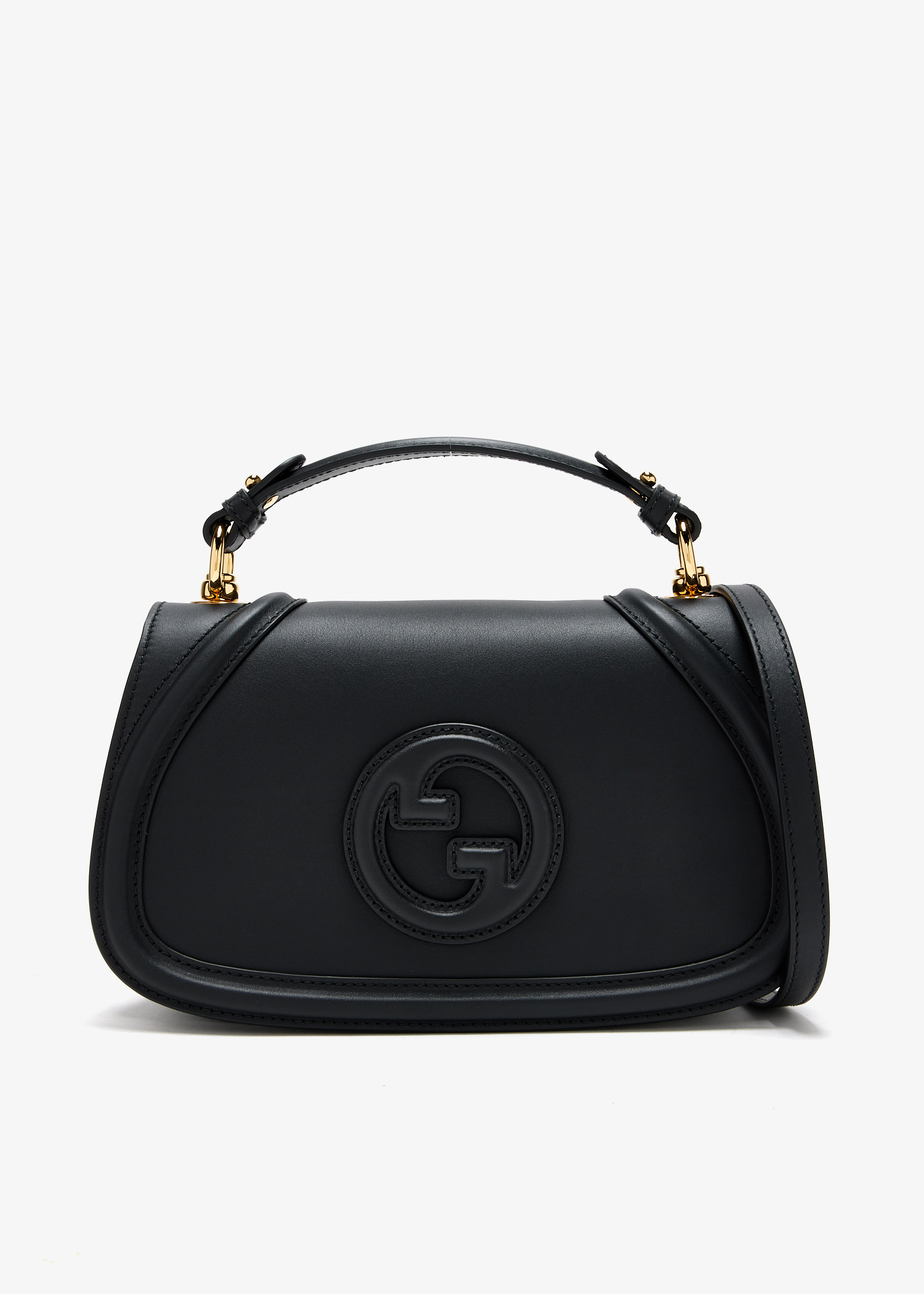 ハンドバッグ Gucci Gucci Blondie Small Top Handle Bag Gucci Blondie small top handle bag for Women - Black in UAE