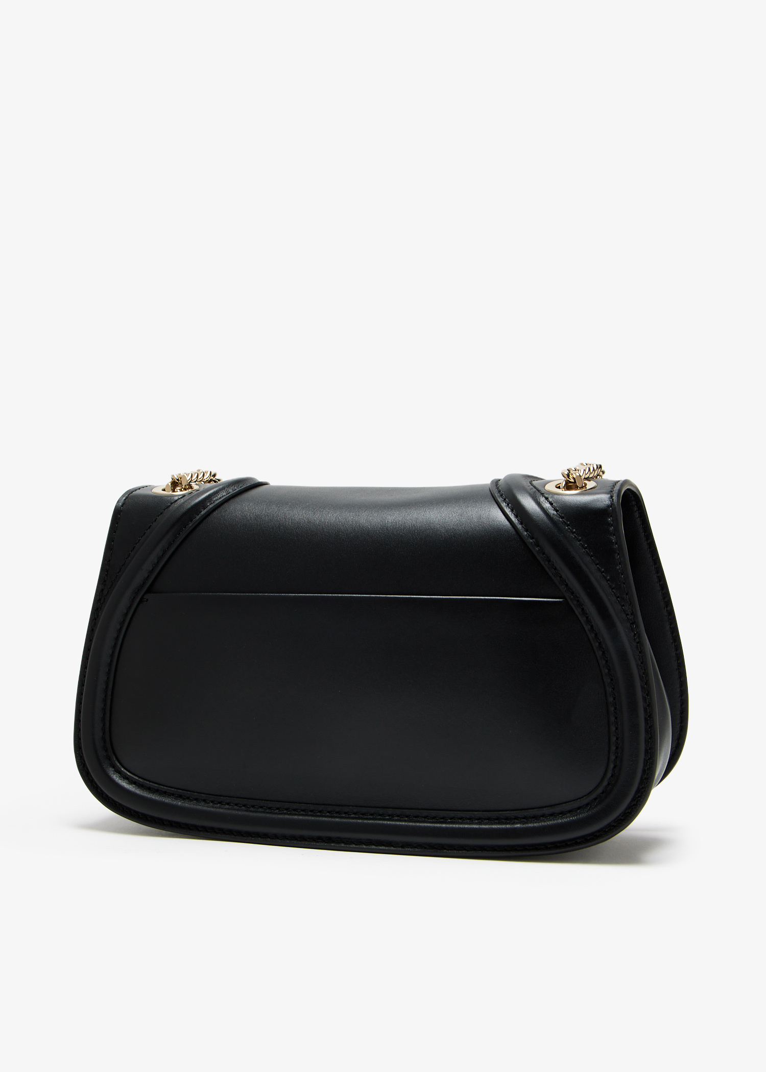 【送料&関税込】Gucci Black Leather Medium Blondie Shopping Gucci Blondie medium shoulder bag in black leather | GUCCI® UK