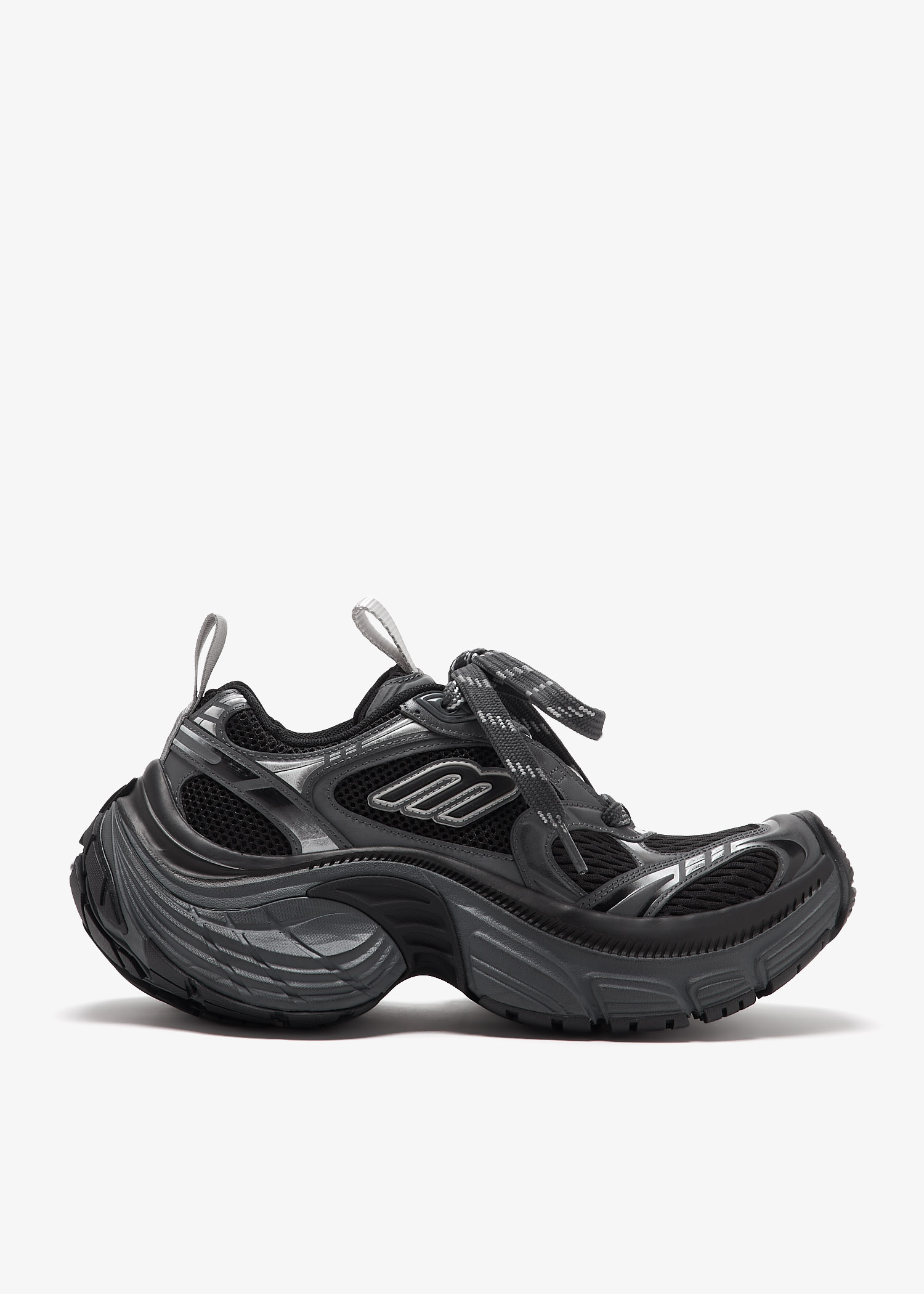 【関税＆送料込み】Balenciaga Black Sneakers BALENCIAGA】Track スニーカー ブラック☆関税込 (BALENCIAGA