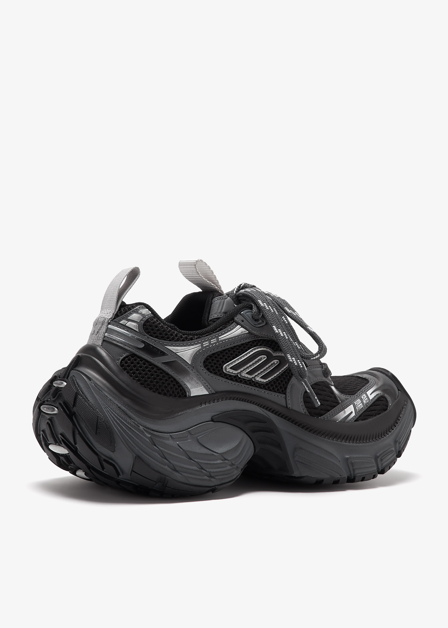 BALENCIAGA＊SNEAKERS Balenciaga Sneakers Women Fabric Gray/White | B-Exit – B
