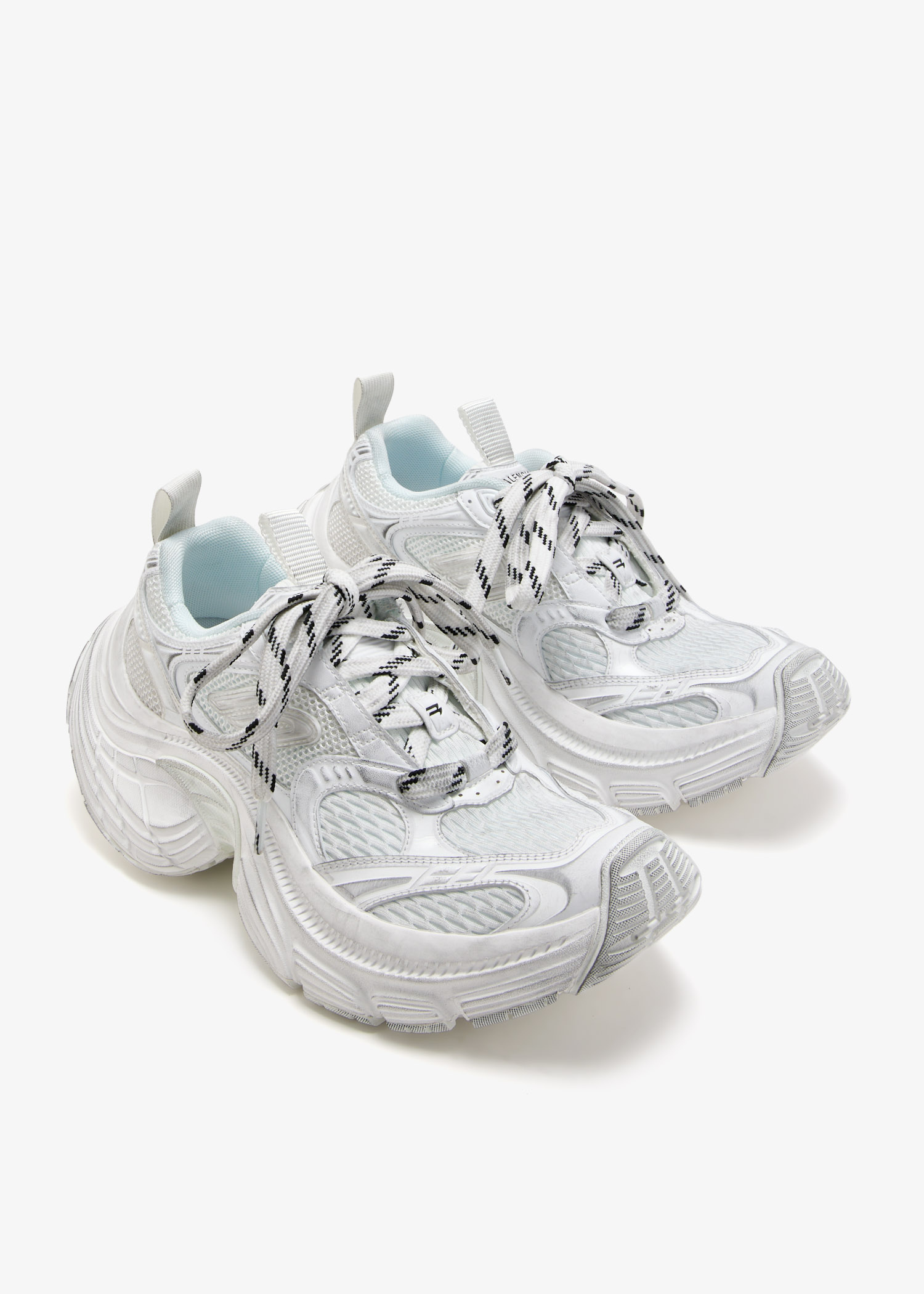 スニーカー BALENCIAGA SNEAKER (815853W2MV7 9581) Women's 6xl Sneaker in White/pink/multicolored/black