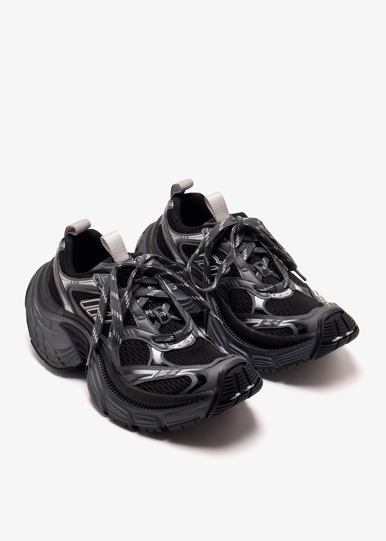 【関税＆送料込み】Balenciaga Black Sneakers BALENCIAGA】Track スニーカー ブラック☆関税込 (BALENCIAGA
