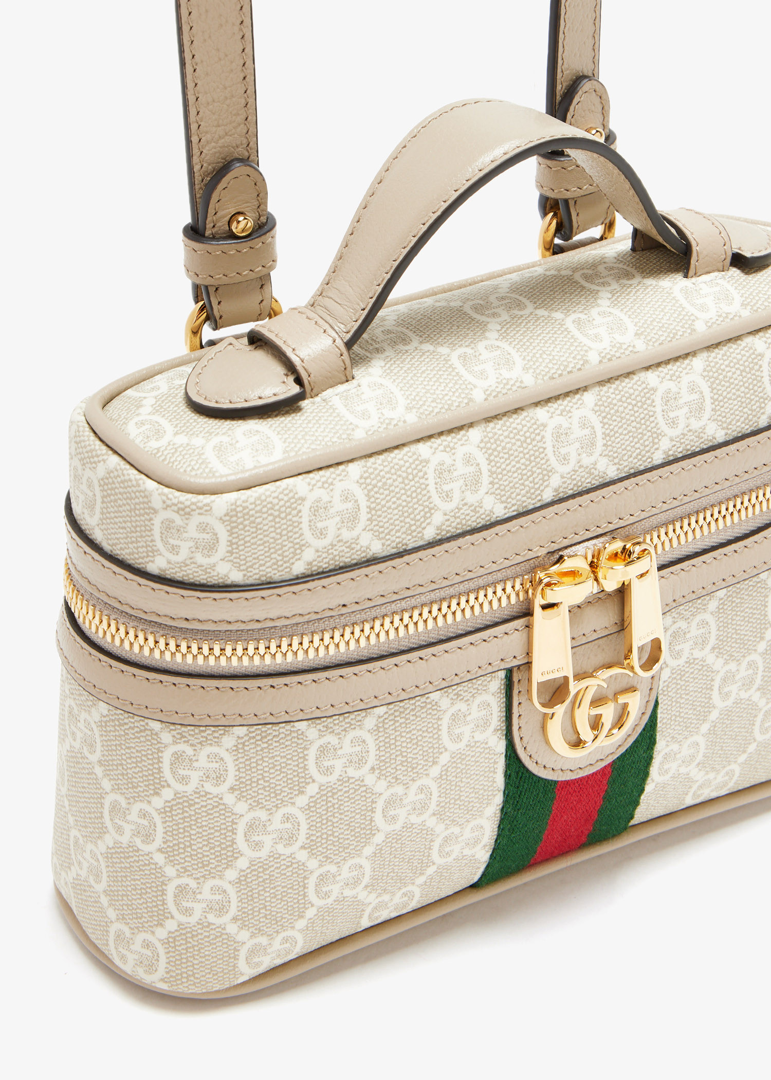 Gucci Ophidia super mini shoulder bag for Women - Beige in