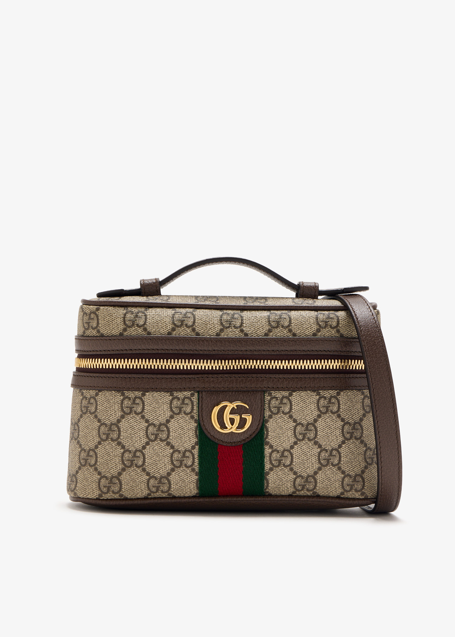 累積売上総額第１位【GUCCI★グッチ】OPHIDIA TOILERY CASE Gucci Ophidia super mini shoulder bag for Women - Printed in