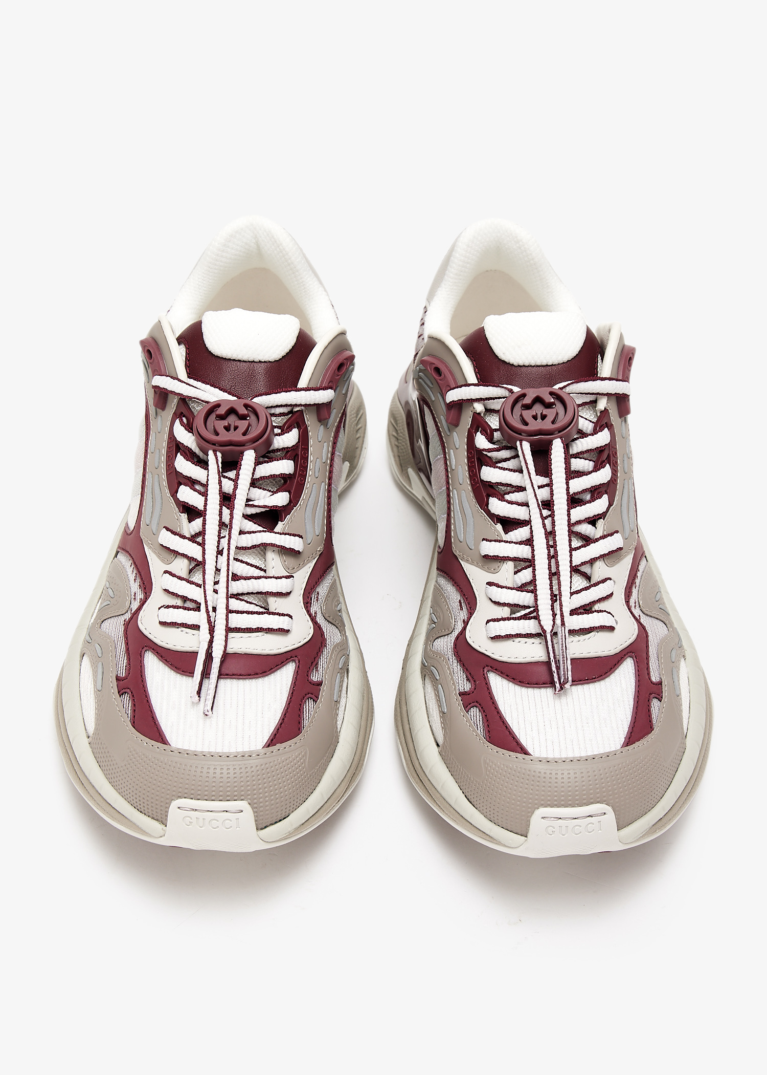 Gucci Gucci 2.0 sneakers for Women - Burgundy in UAE | Level Shoes