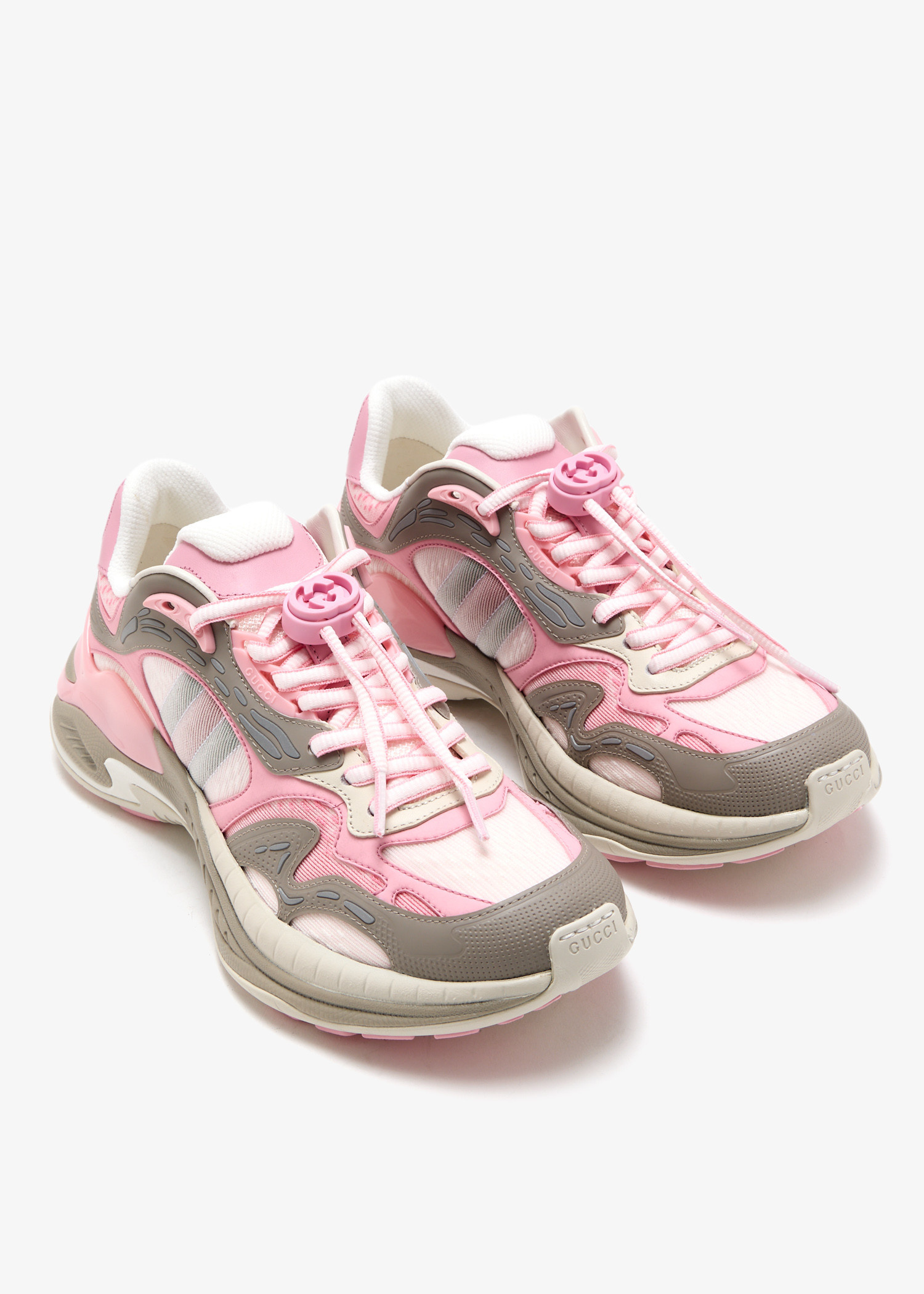 Gucci Gucci 2.0 sneakers for Women - Pink in UAE | Level Shoes