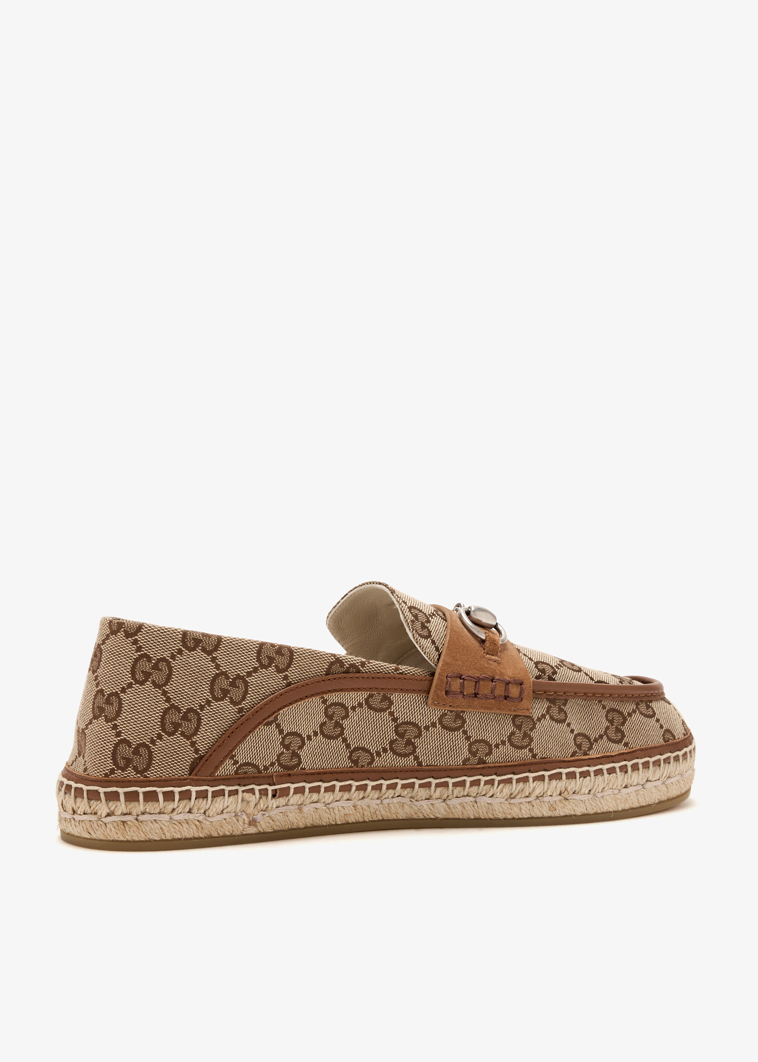 Gucci Horsebit espadrilles for Men - Printed in UAE | Level