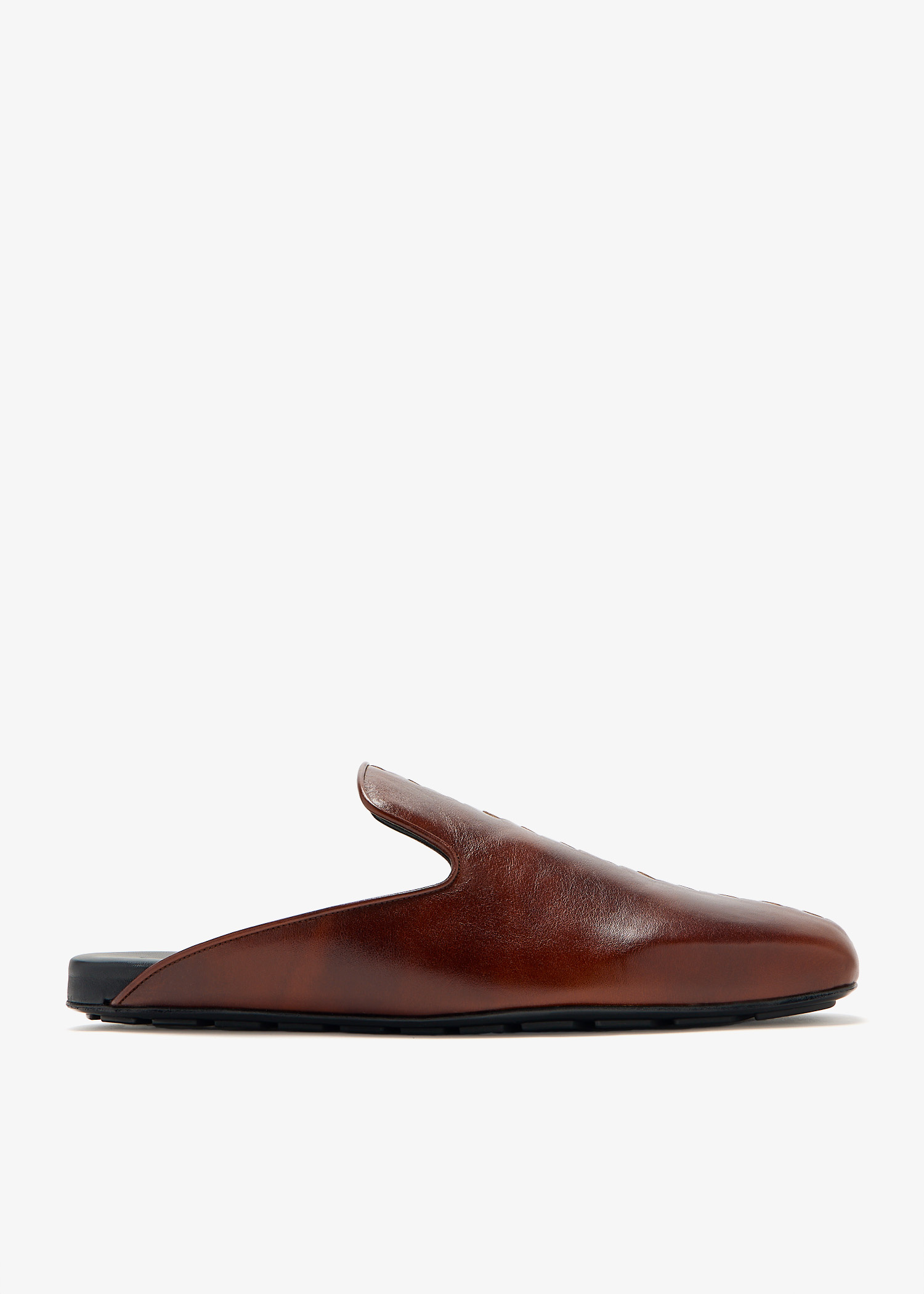 Bottega Veneta Roma slippers for Men - Brown in UAE | Level